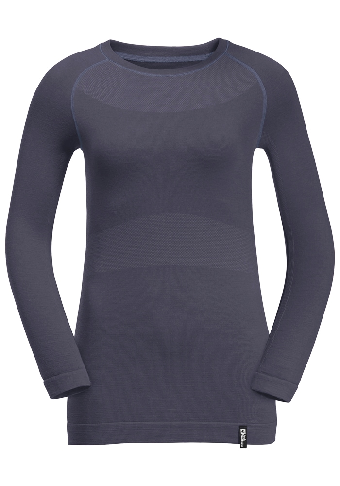 Jack Wolfskin Langarmshirt »SEAMLESS WOOL L/S W«