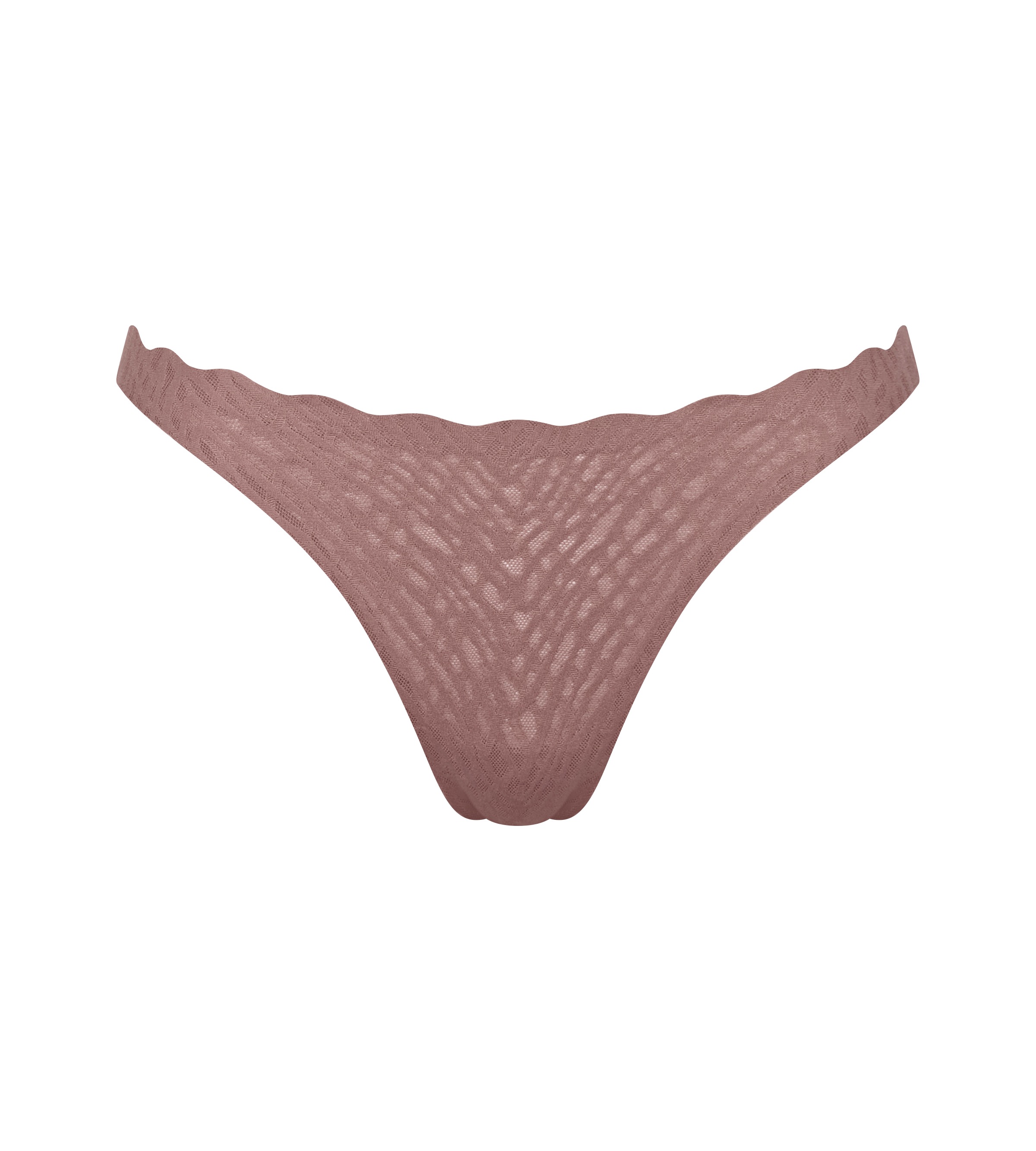 sloggi String »ZERO Feel Bliss String« unsichtbar mit Spitzenoptik