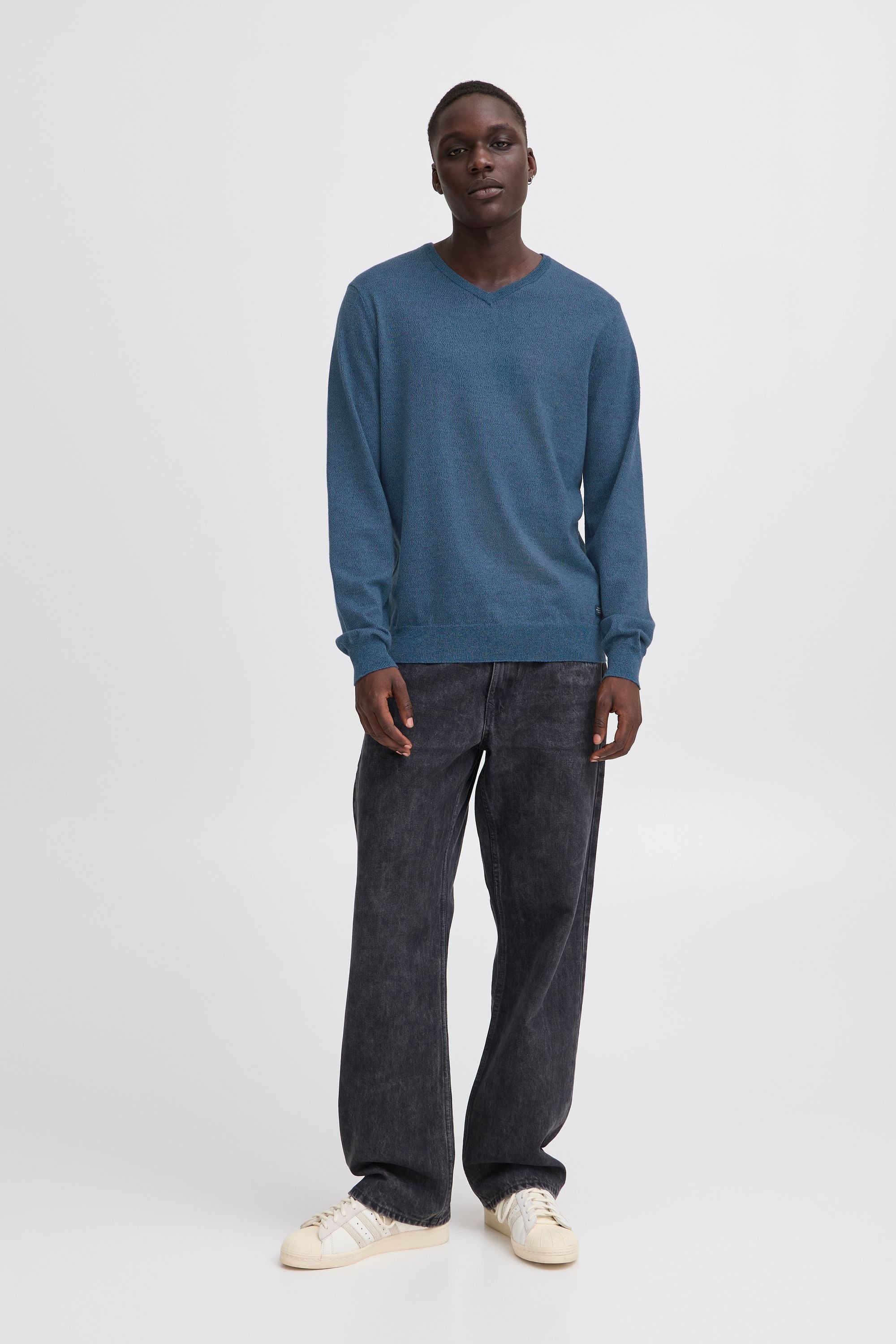 Blend Strickpullover »Strickpullover BHBRUTON V-neck«