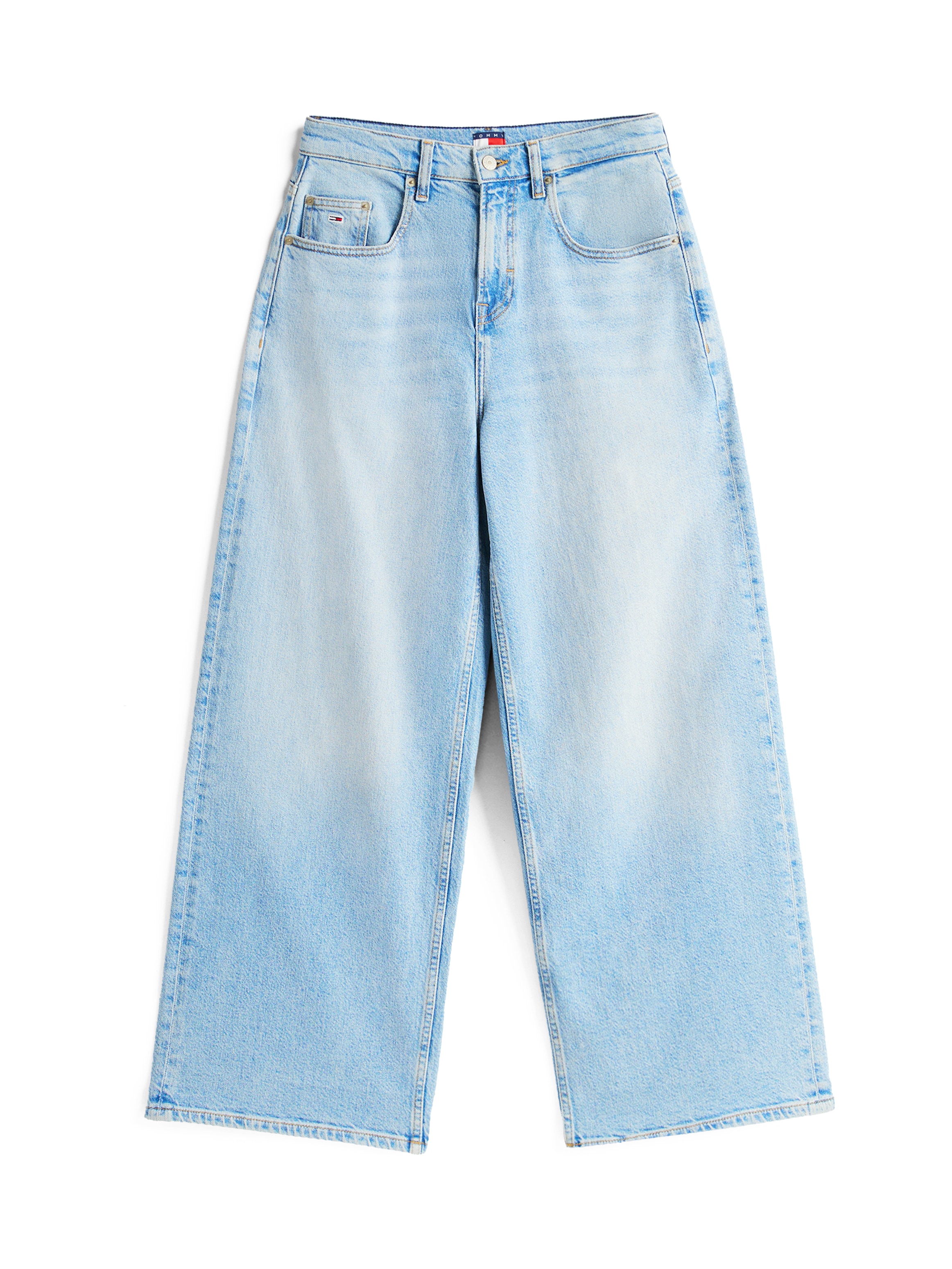 Tommy Jeans Loose-fit-Jeans »CHARLIE MR LOOSE WD«, mit Logostickerei