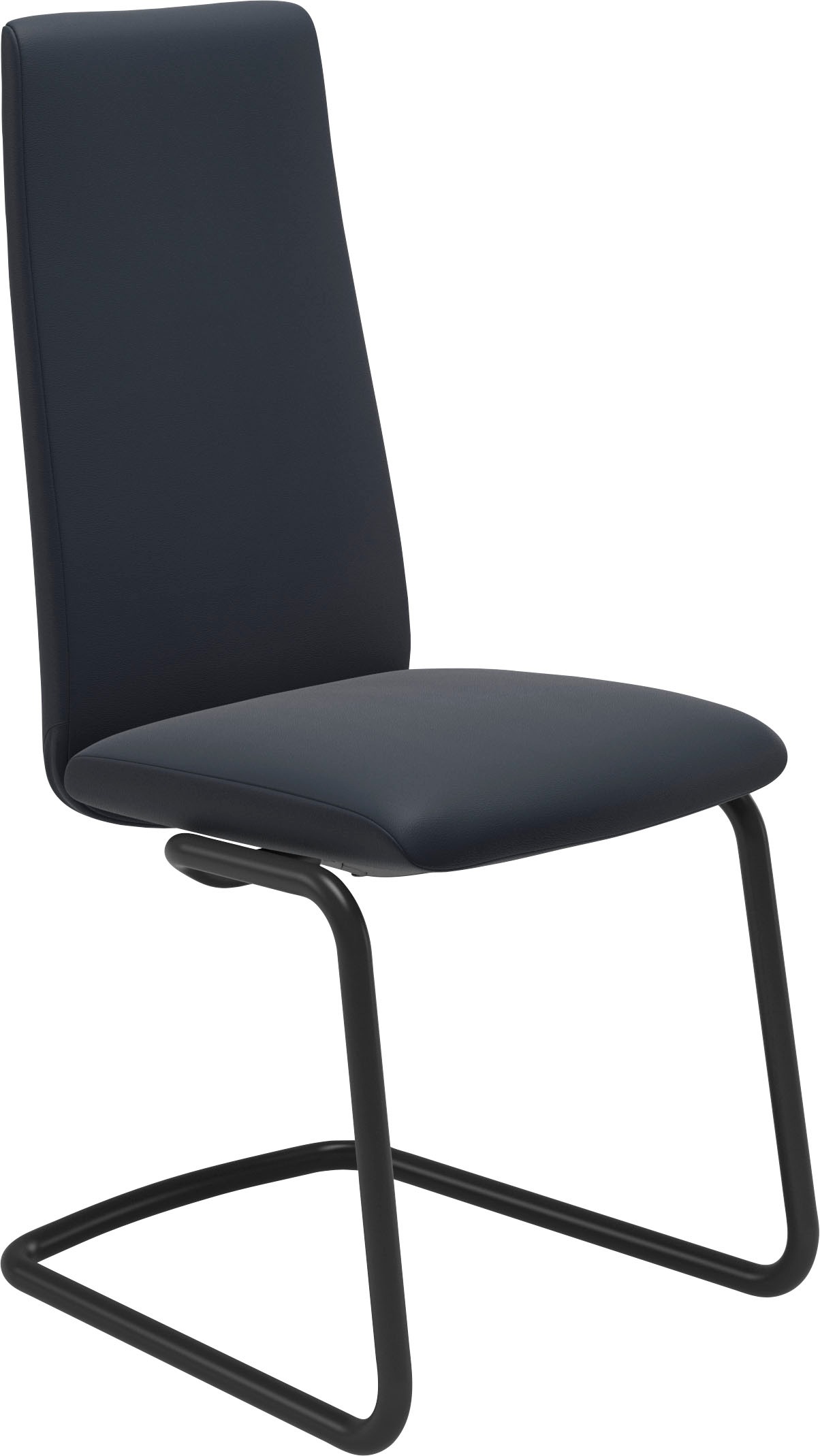 Stressless® Polsterstuhl »Laurel«, Leder PALOMA, High Back, Größe M, mit Beinen aus Stahl in Schwarz matt