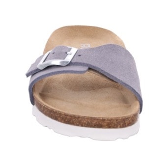 Rohde Pantolette, Keilabsatz, Sommerschuh, Schlappen mit vorgeformtem Softfußbett