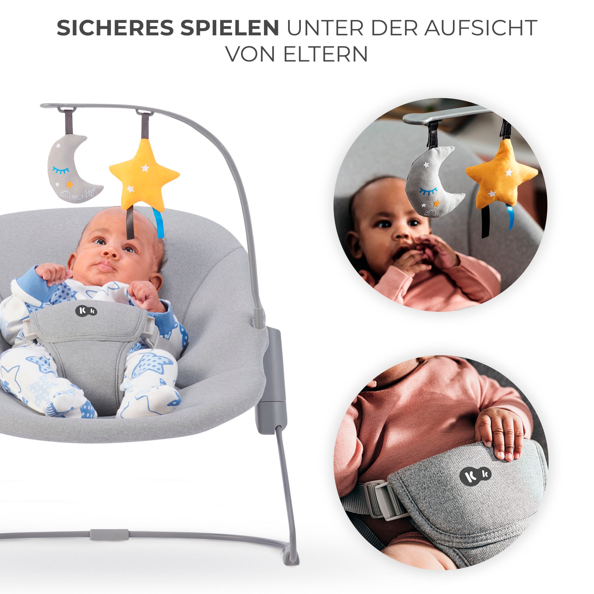 Kinderkraft Babywippe »CALMEE« bis 9 kg