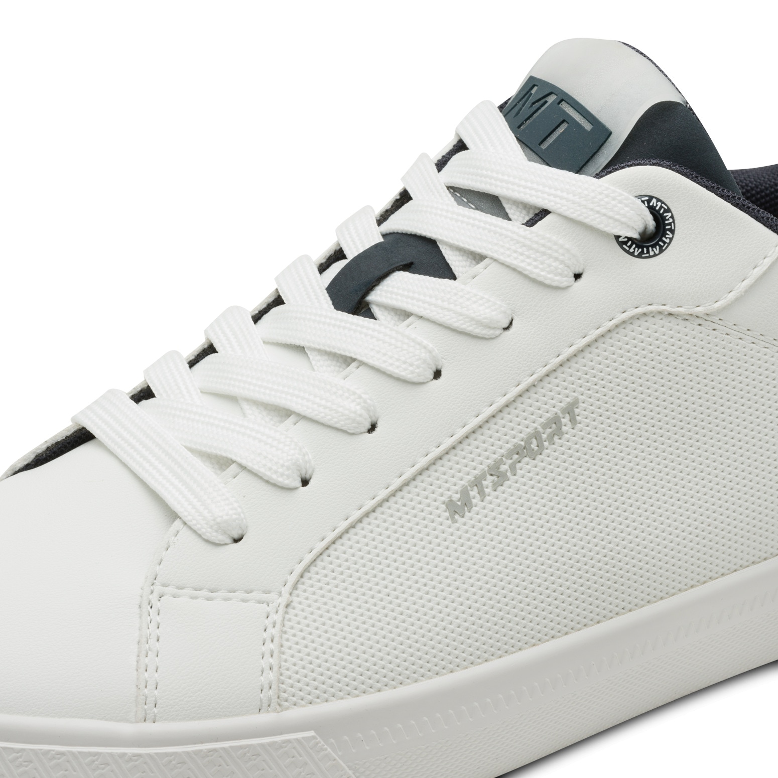 MARCO TOZZI Plateausneaker  , Freizeitsch, Halbschuh, Schnürschuh mit Perforierung und Ziernähten