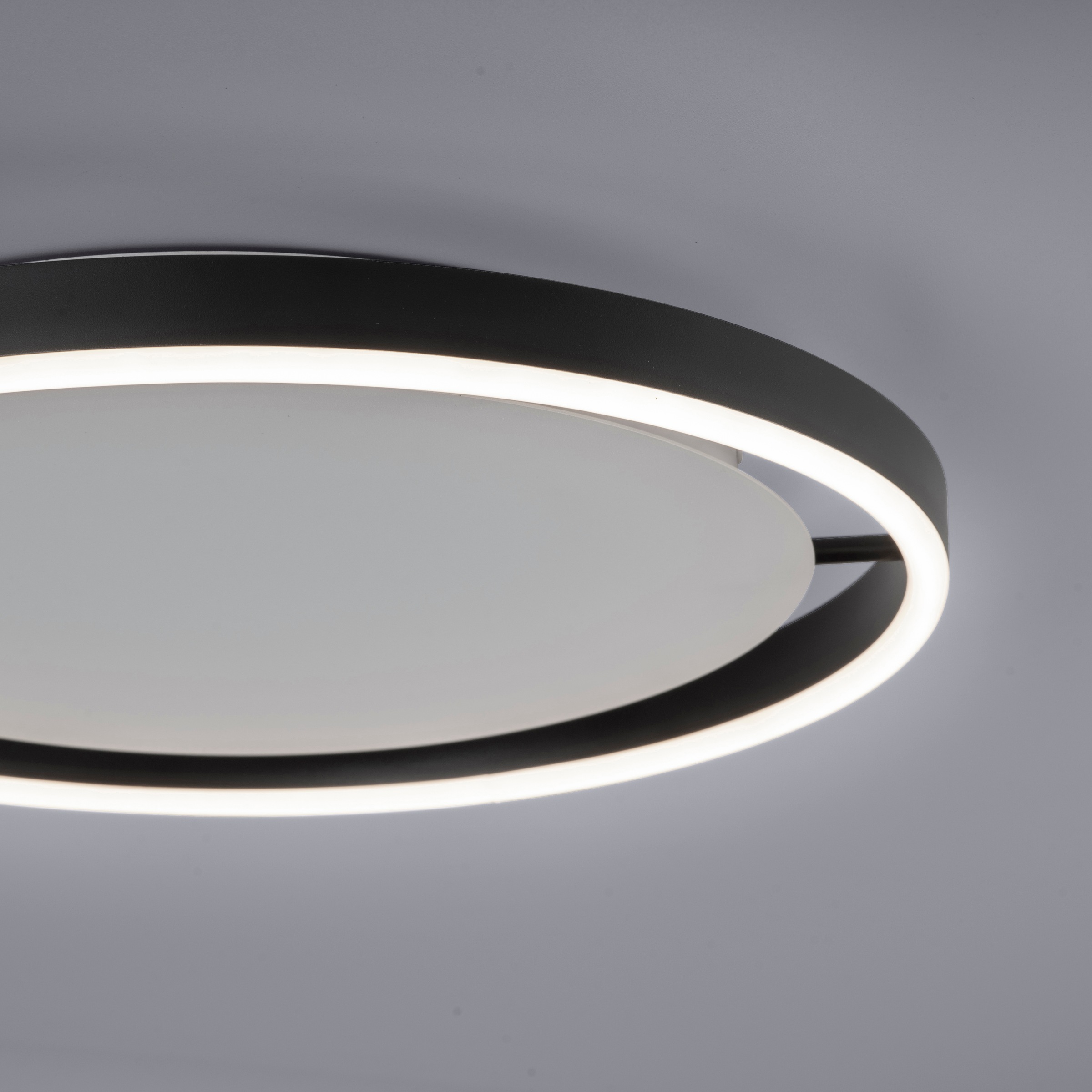 JUST LIGHT Deckenleuchte »RITUS«, 1 flammig, Leuchtmittel LED-Board | LED fest integriert, LED, dimmbar, Switchmo, dimmbar, Switchmo
