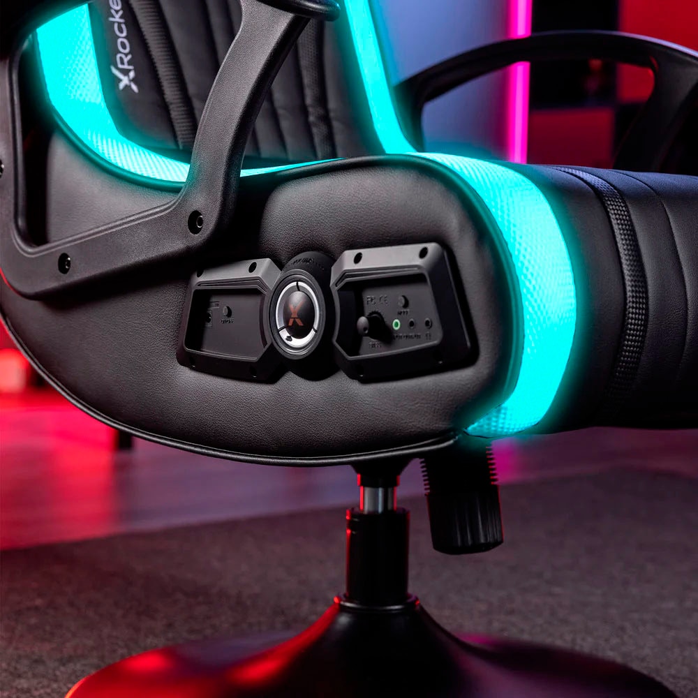 X Rocker Gaming-Stuhl »Fury RGB 2.1 Gaming Sessel mit RGB Beleuchtung & 2.1 Soundsystem« ()