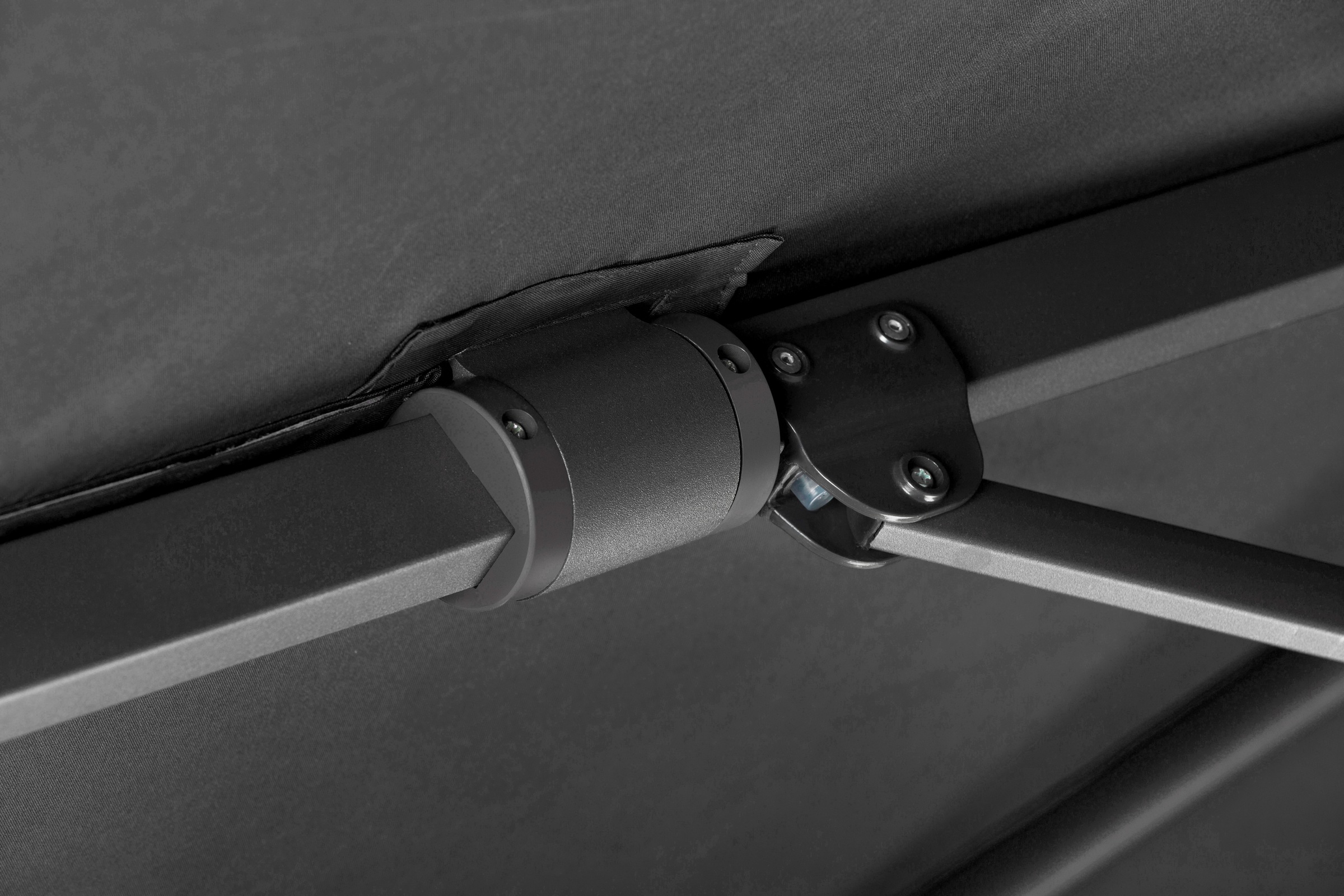 Schneider Schirme Ampelschirm »Rhodos Twist« mit Schutzhülle, ohne Wegeplatten