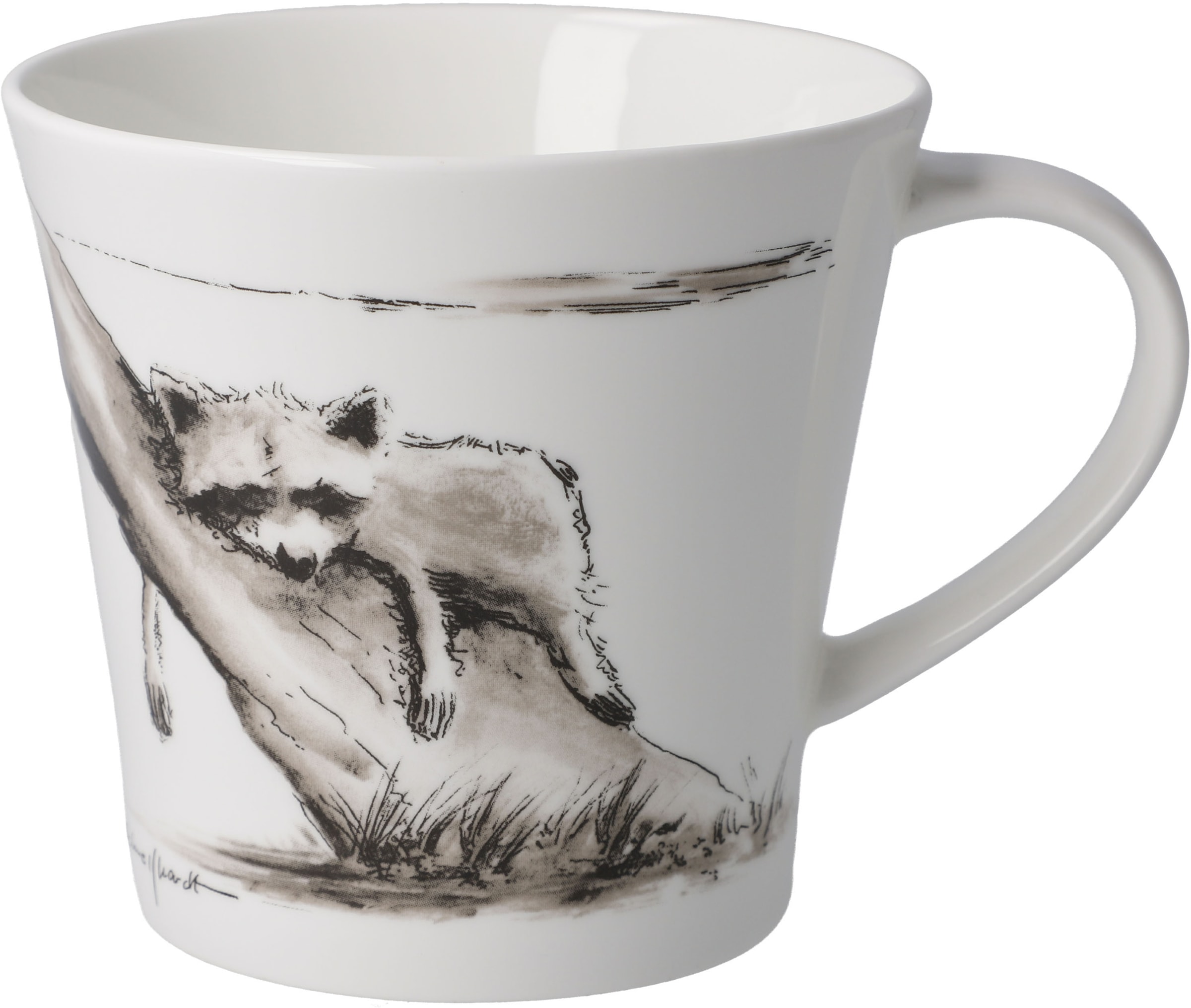 Tasse »Peter Schnellhardt - "Kleines Nickerchen"«, (1 tlg.), 350 ml