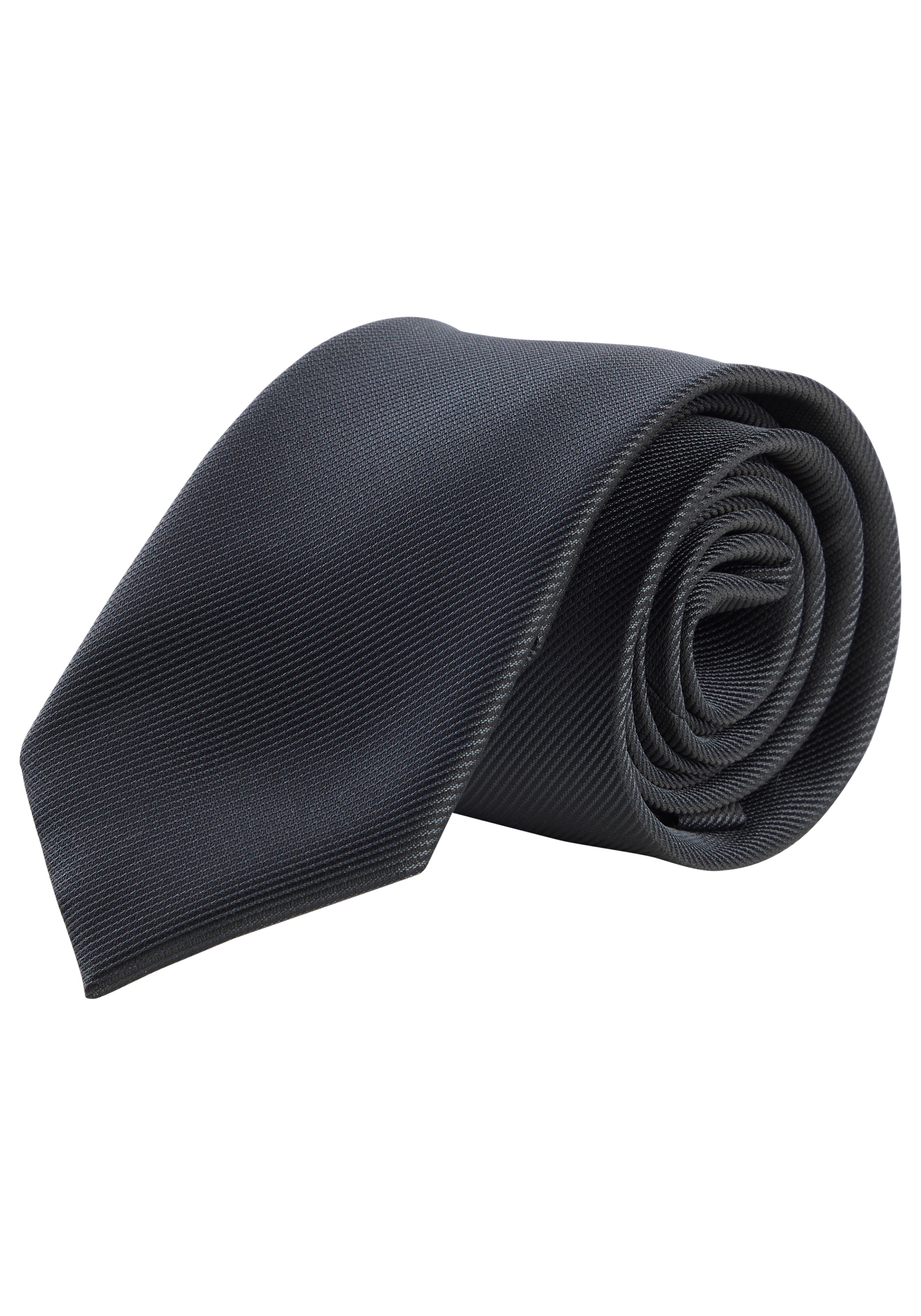 Man's World Krawatte, mit nimalistischem ton-ton Streifen Design - NEW