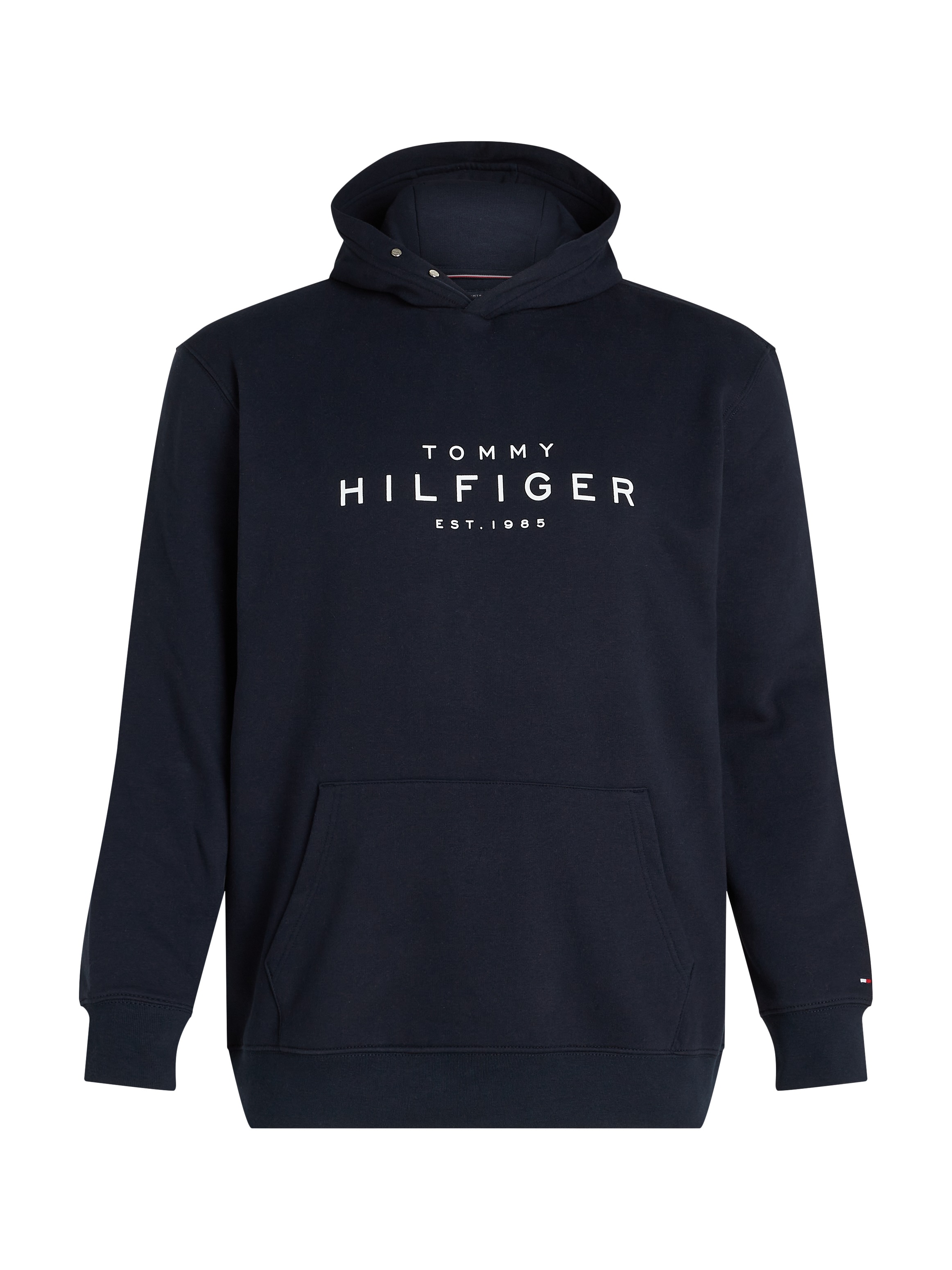 Tommy Hilfiger Big & Tall Sweatshirt »BT-TOMMY HILFIGER HOODY-B«, in Großen Größen, Logostickerei