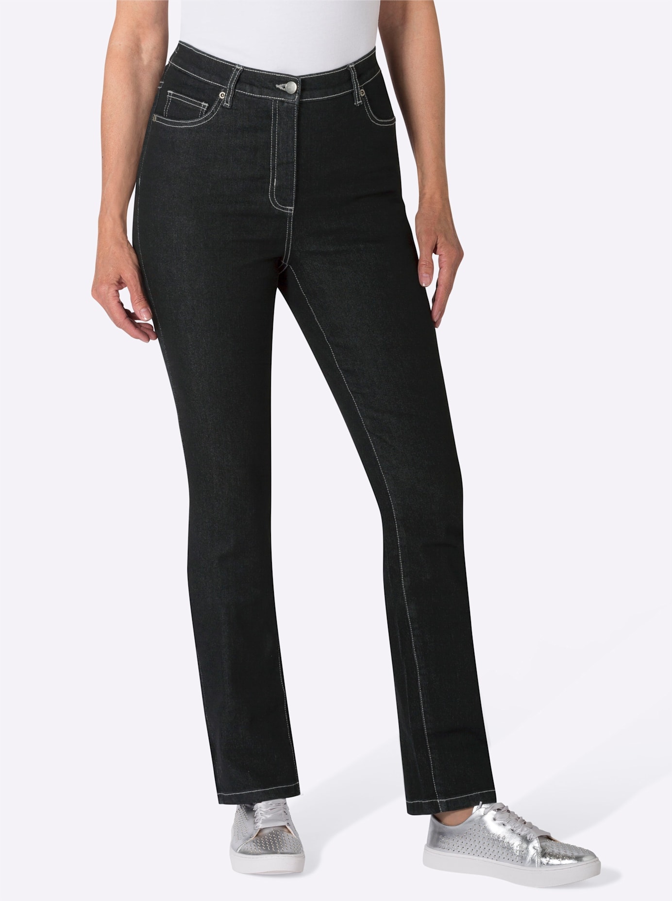 5-Pocket-Jeans, (1 tlg.)