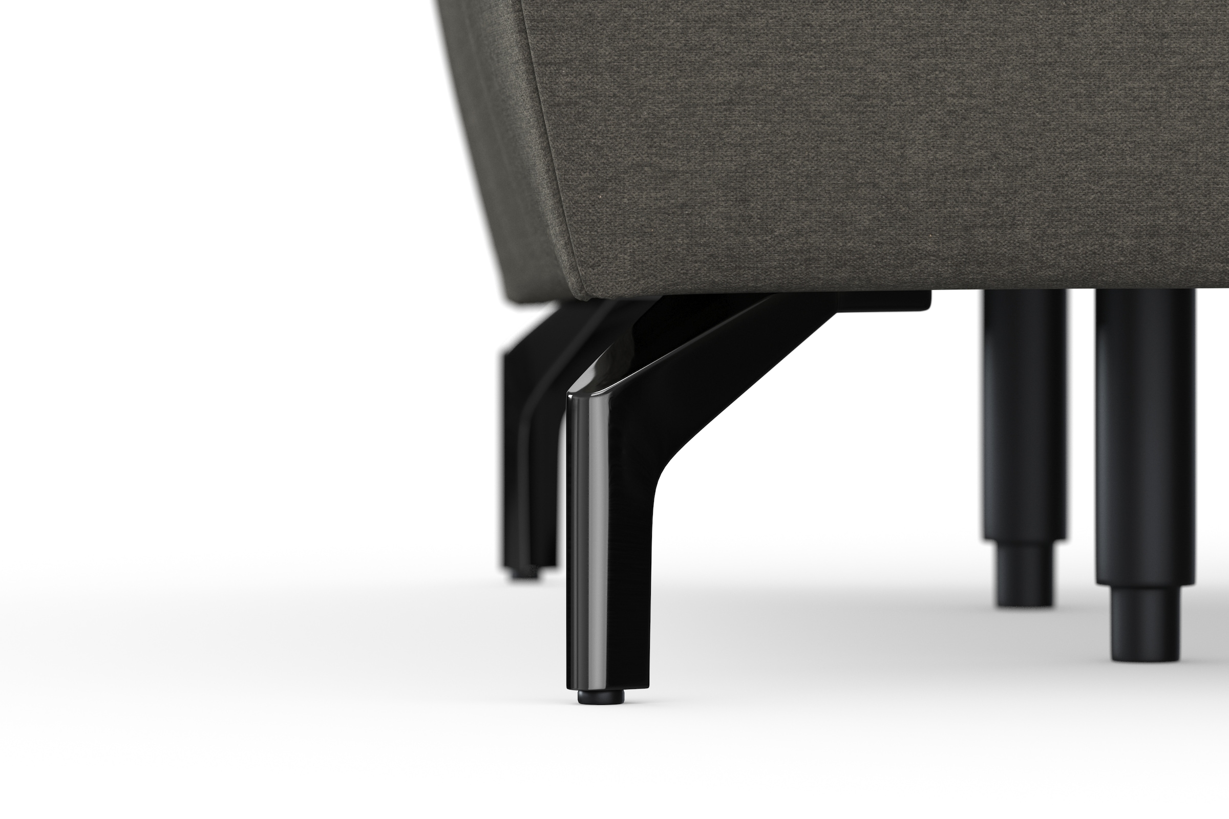 sit&more Ecksofa »Cool L-Form« wahlweise mit Kopfteilverstellung und Vorziehsitz, motorisch