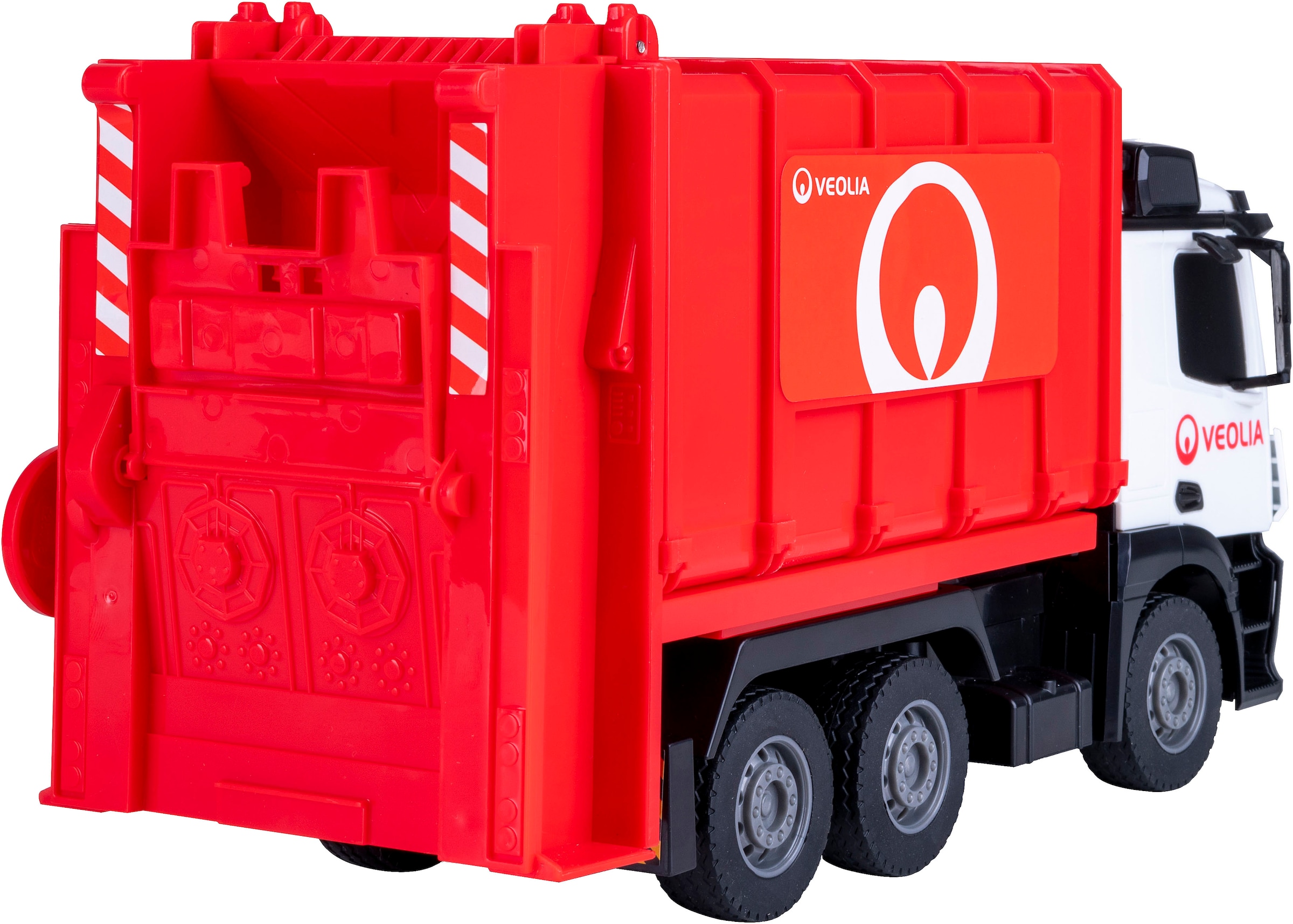 Jamara RC-LKW »Müllwagen Mercedes-Benz Antos 2,4GHz« LED-Licht vorne; Maßstab 1:26