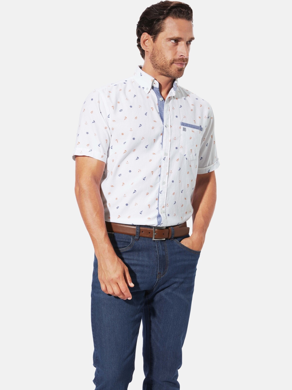 Babista Kurzarmhemd »Kurzarmhemd ALARIN« 1 Stk.