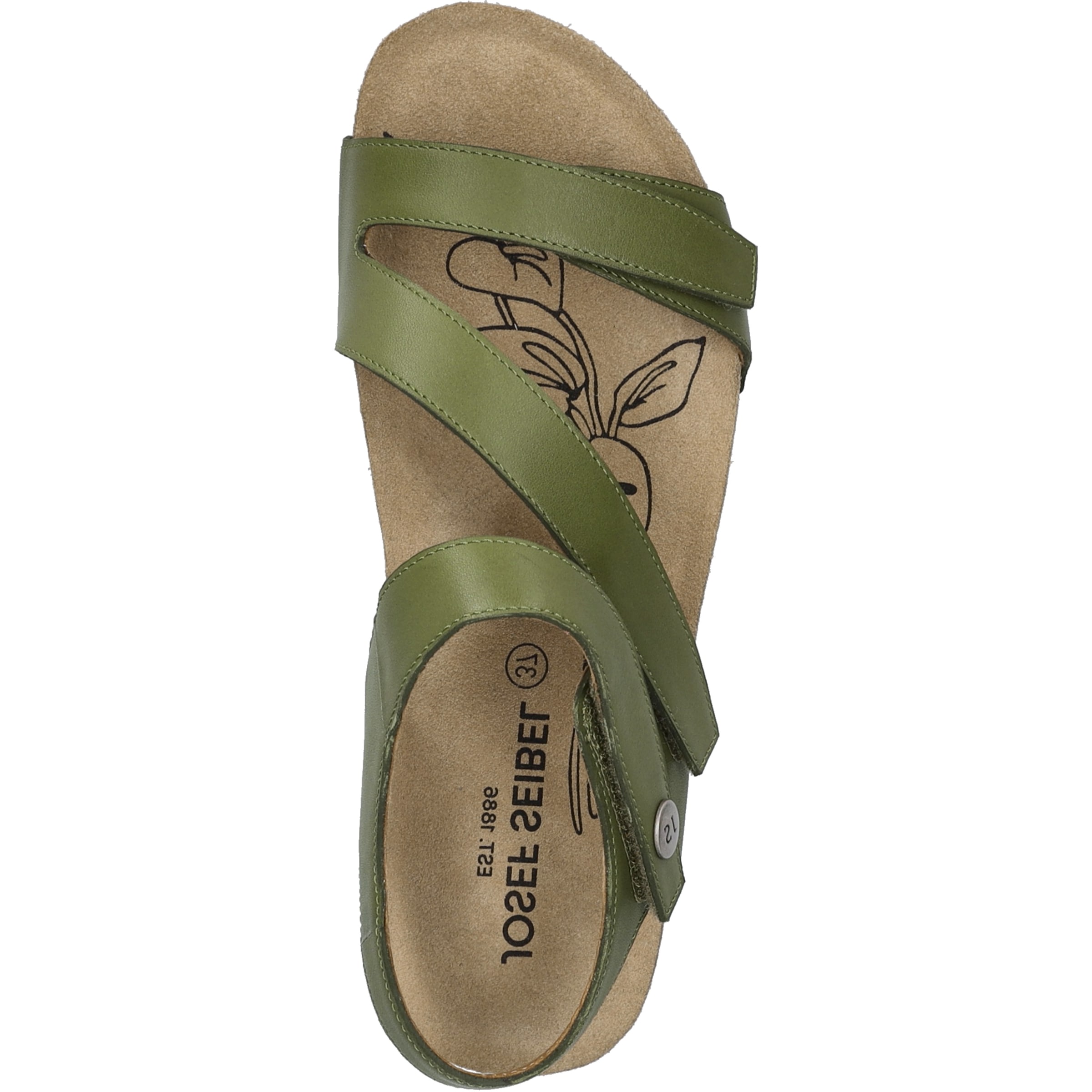 Josef Seibel Sandale »Tonga 25, khaki«