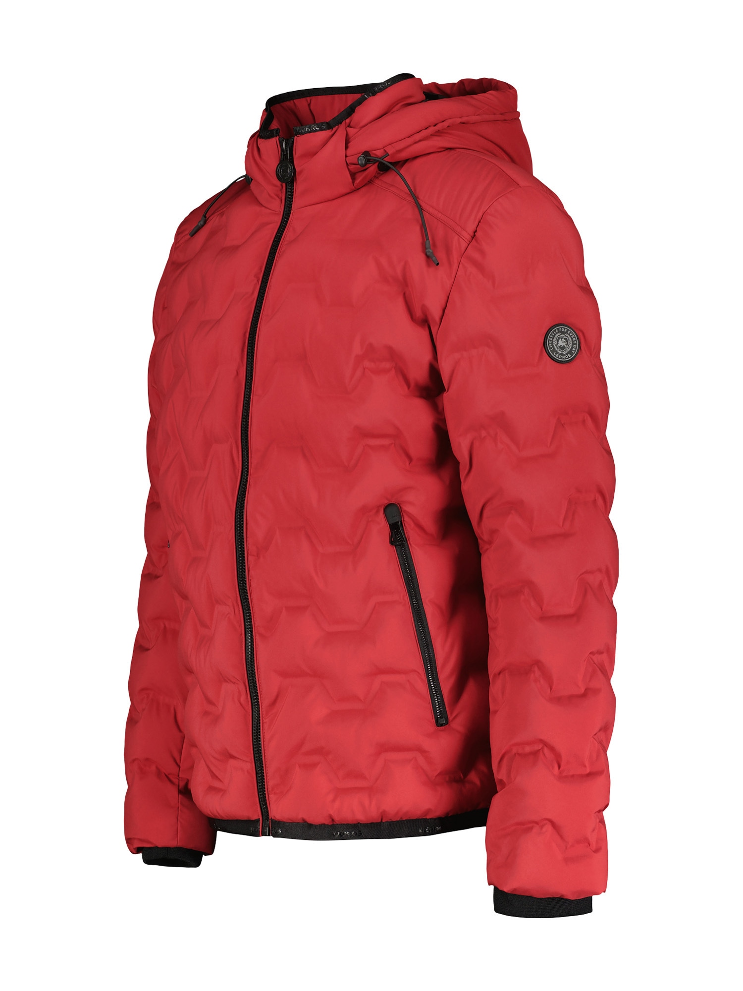 LERROS Outdoorjacke »LERROS Leichter Kapuzen-Blouson«, mit Kapuze
