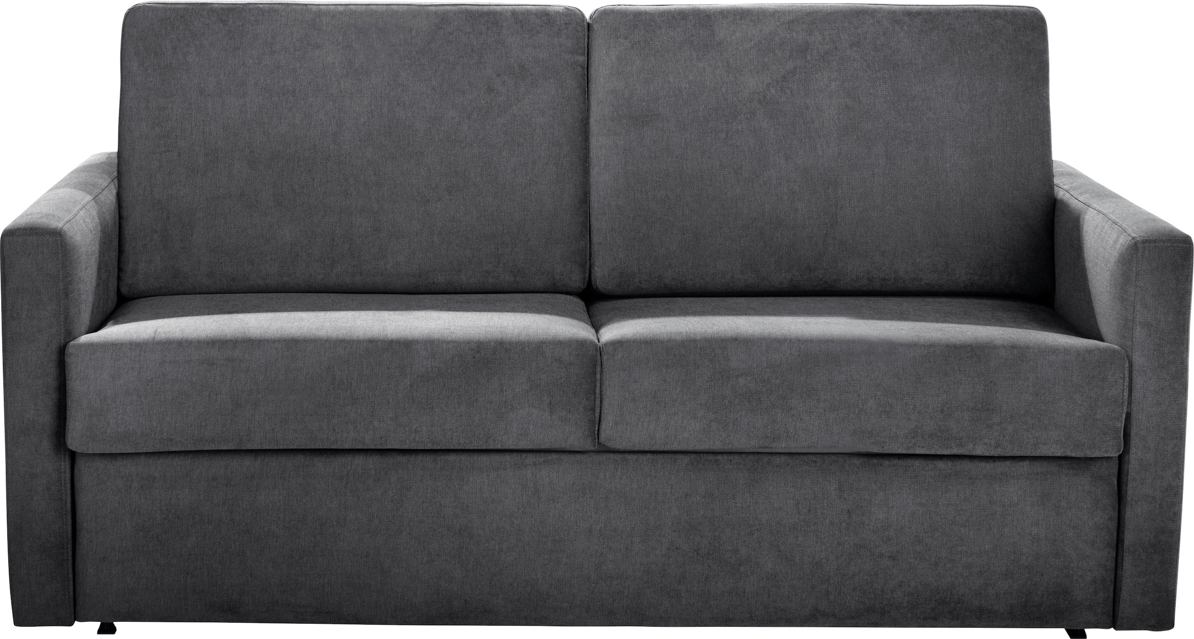 Places of Style Schlafsofa »Goldpoint 162 cm, Dauerschläfer, Liegefläche 120/200cm,«, 2-Sitzer mit Bettfunktion, Bonell-Federkernmatratze