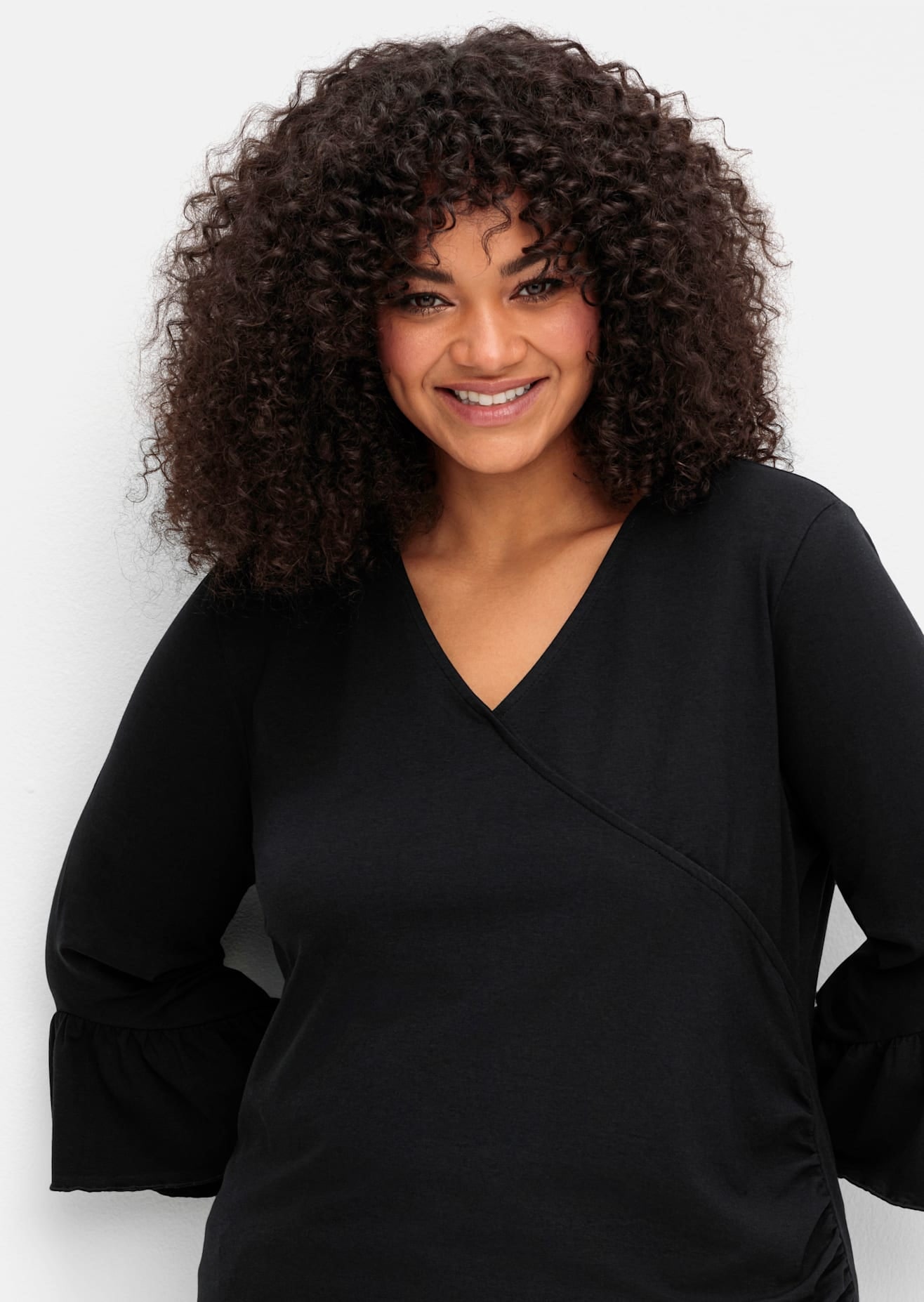 sheego by Joe Browns 3/4-Arm-Shirt »T-Shirt« 1 Stk.