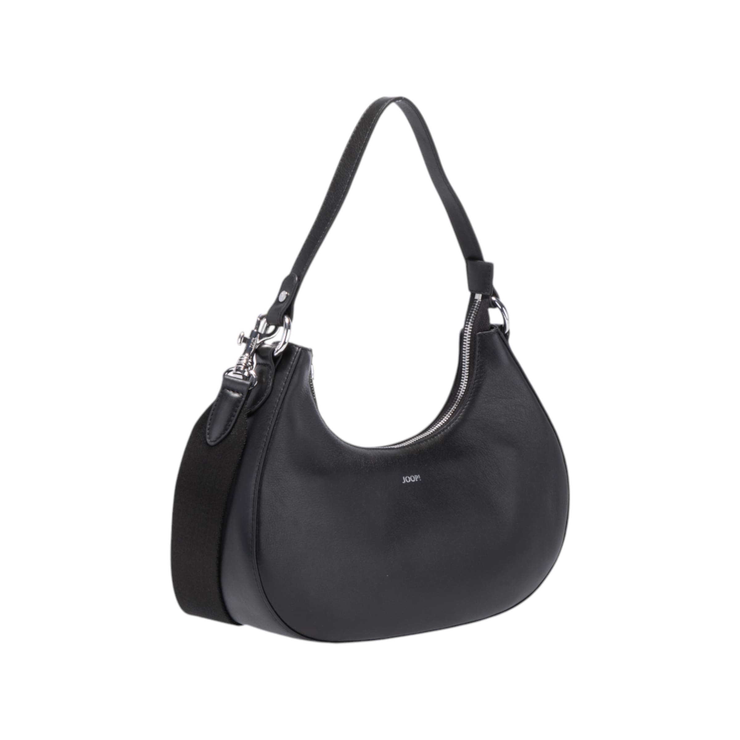 JOOP! Hobo »sofisticato 1.0 aja hobo shz« Damen Umhängetasche mit Logoprägung