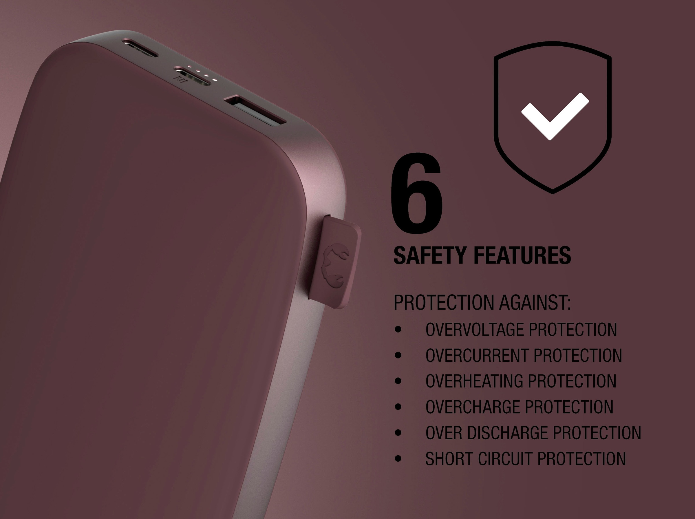 Fresh´n Rebel Powerbank »Power Pack 18000mAh mit USB-C, Ultra Fast Charge & 20W PD«