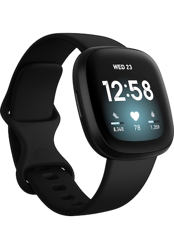 fitbit Smartwatch »Versa 3«, (FitbitOS5) kaufen