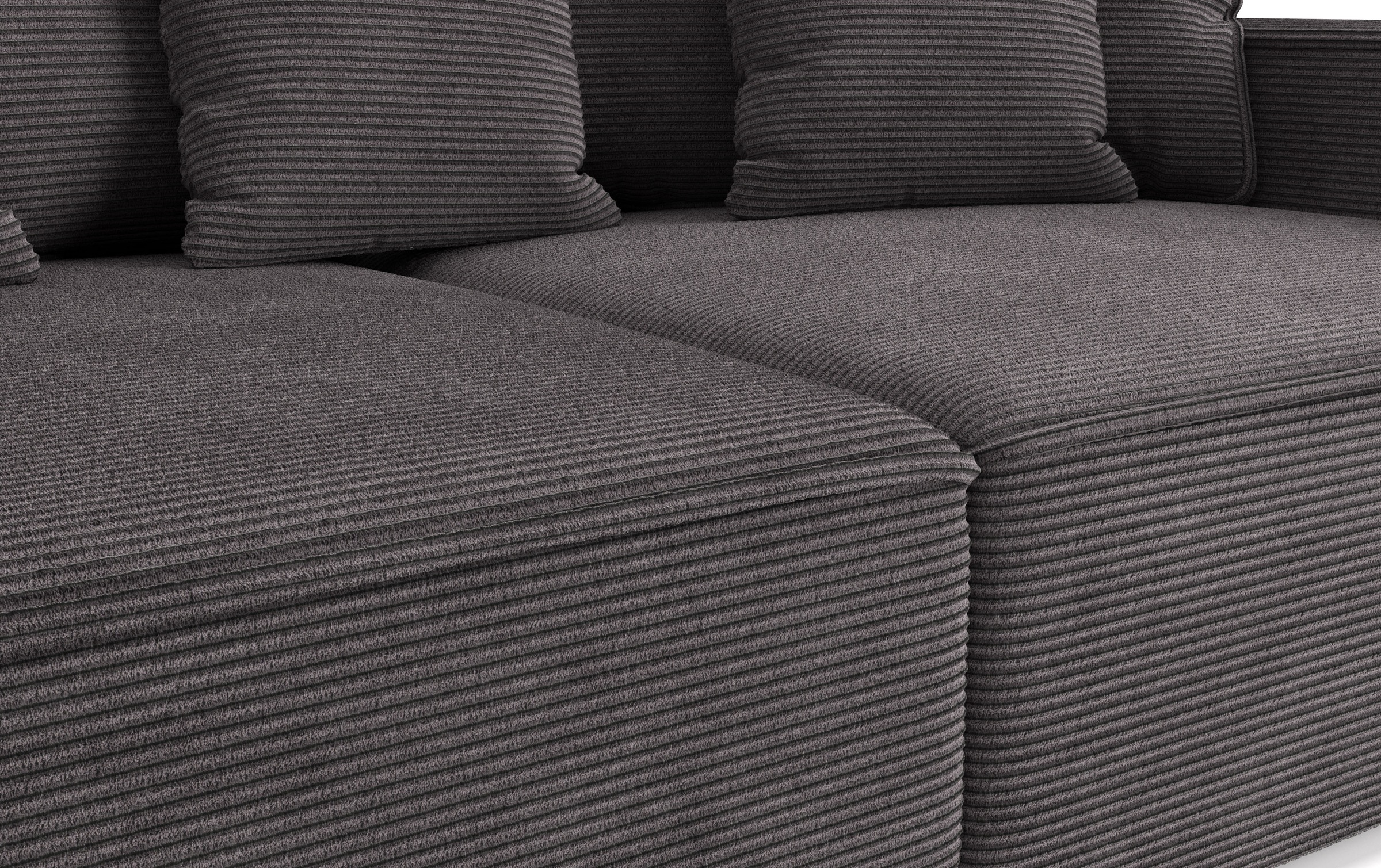 INOSIGN Big-Sofa »Surf«, mit 7 Kissen, gemütlicher Sitzkomfort