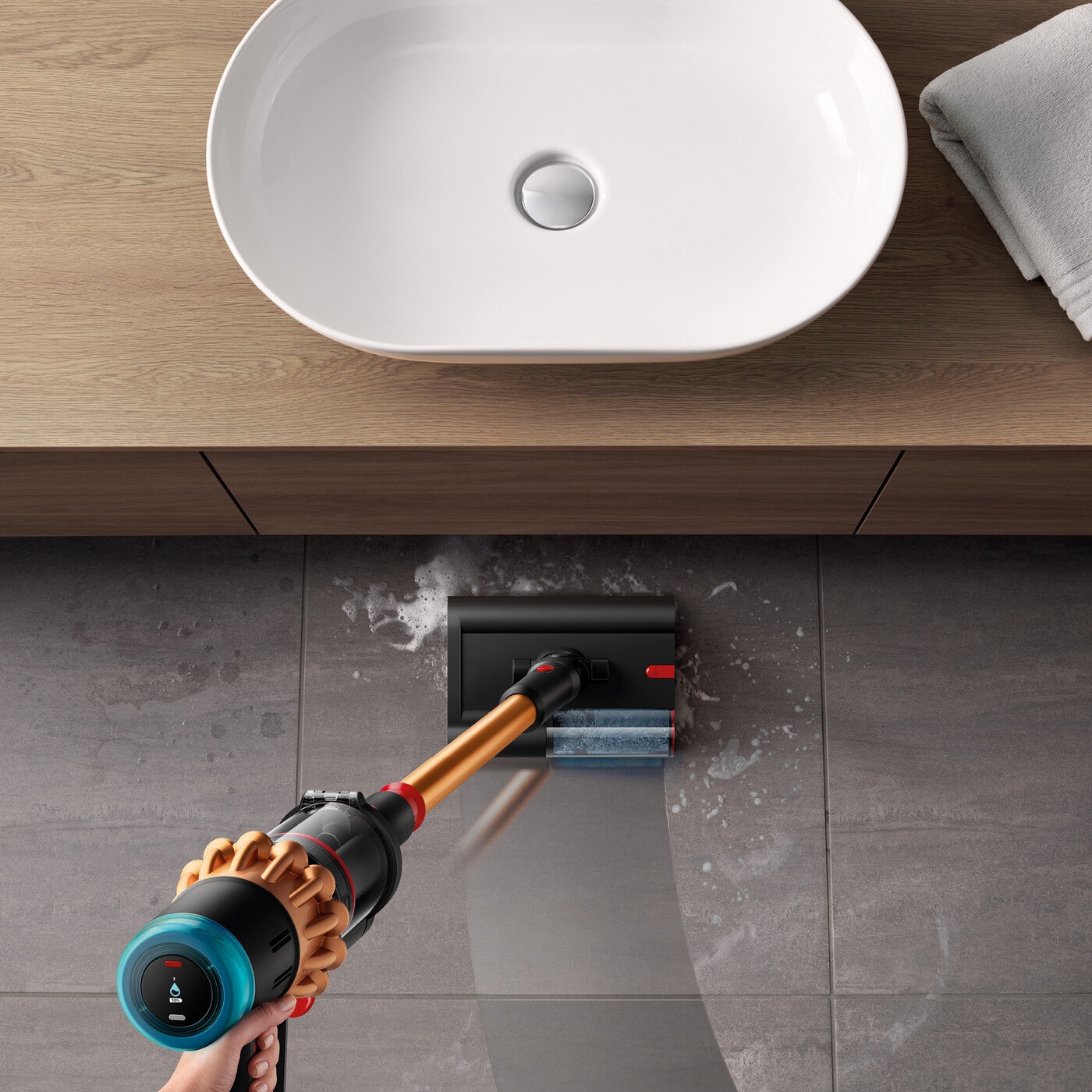 DYSON Akku-Stielstaubsauger »V16 Piston Animal Submarine«