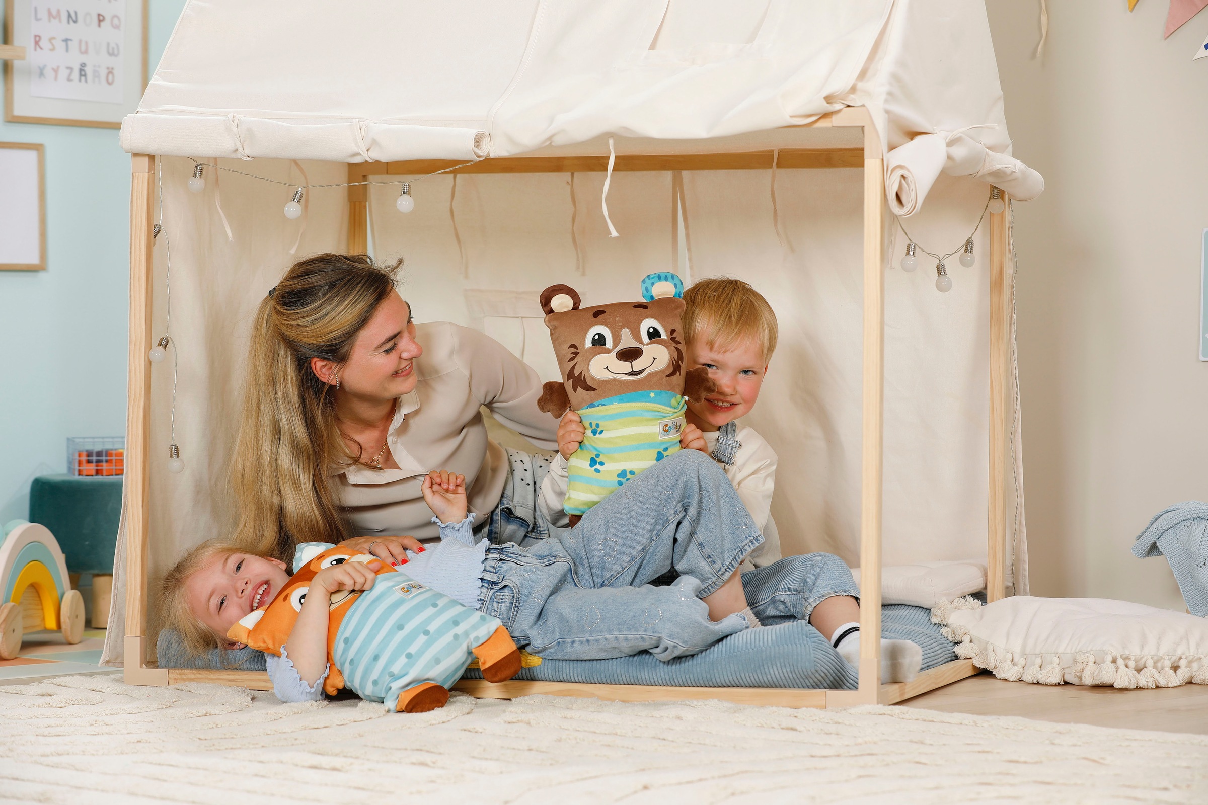 Nici Kuscheltier »Cosidoos, Fuchs mit Wendefunktion 30x20 cm«