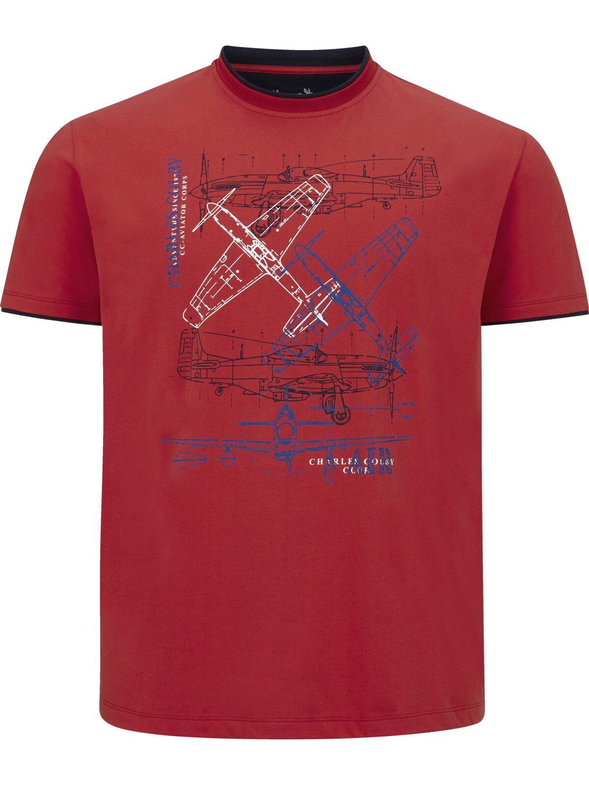 Charles Colby Rundhalsshirt »T-Shirt EARL DILLONS«
