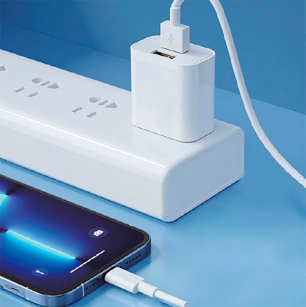 PEDEA USB-Kabel »Daten- und Schnellladekabel 30er Box USB-A/C«, USB Typ A-USB Typ C, 100,00 cm