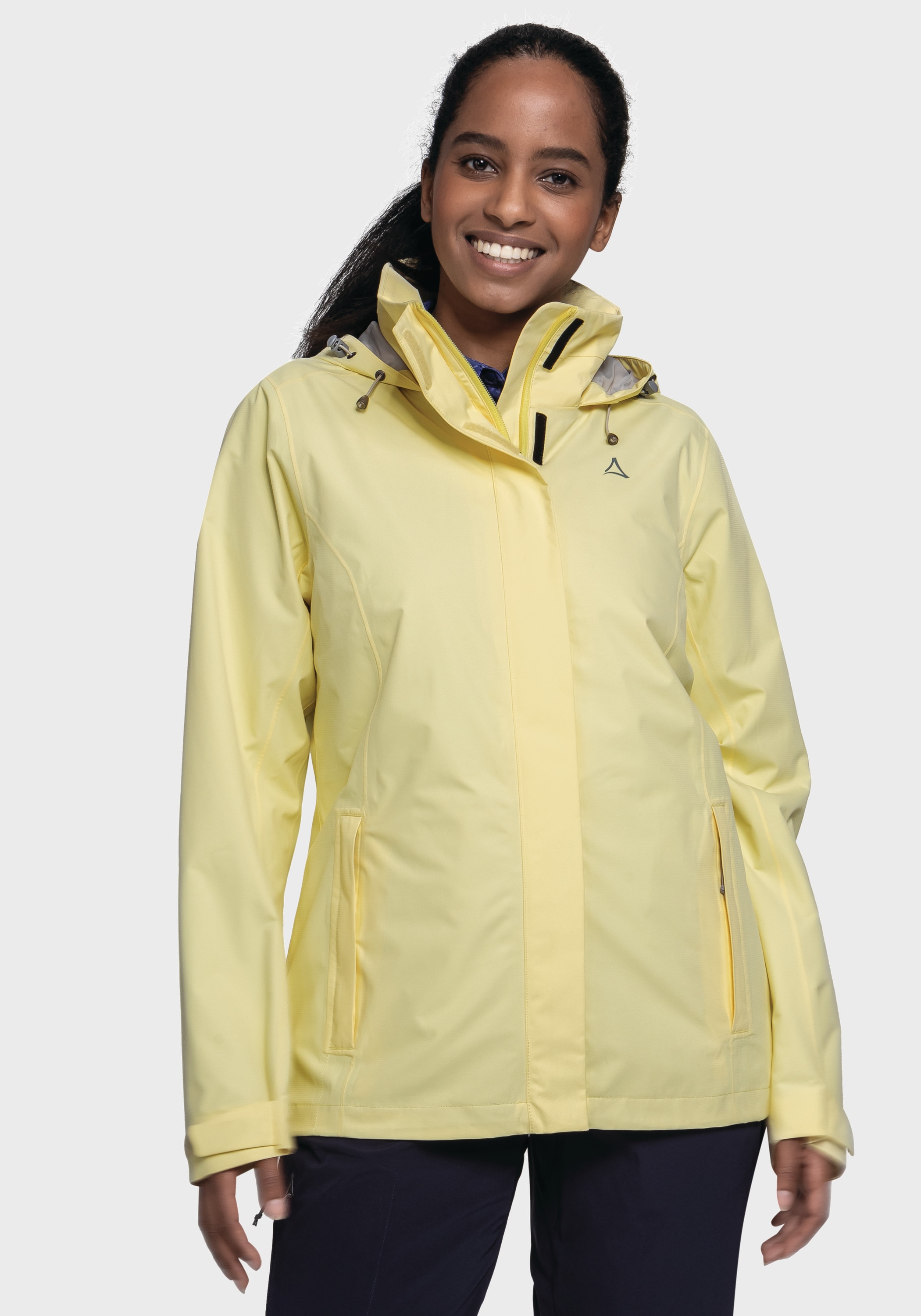 Schöffel Outdoorjacke »Jacket Gmund L«, mit Kapuze