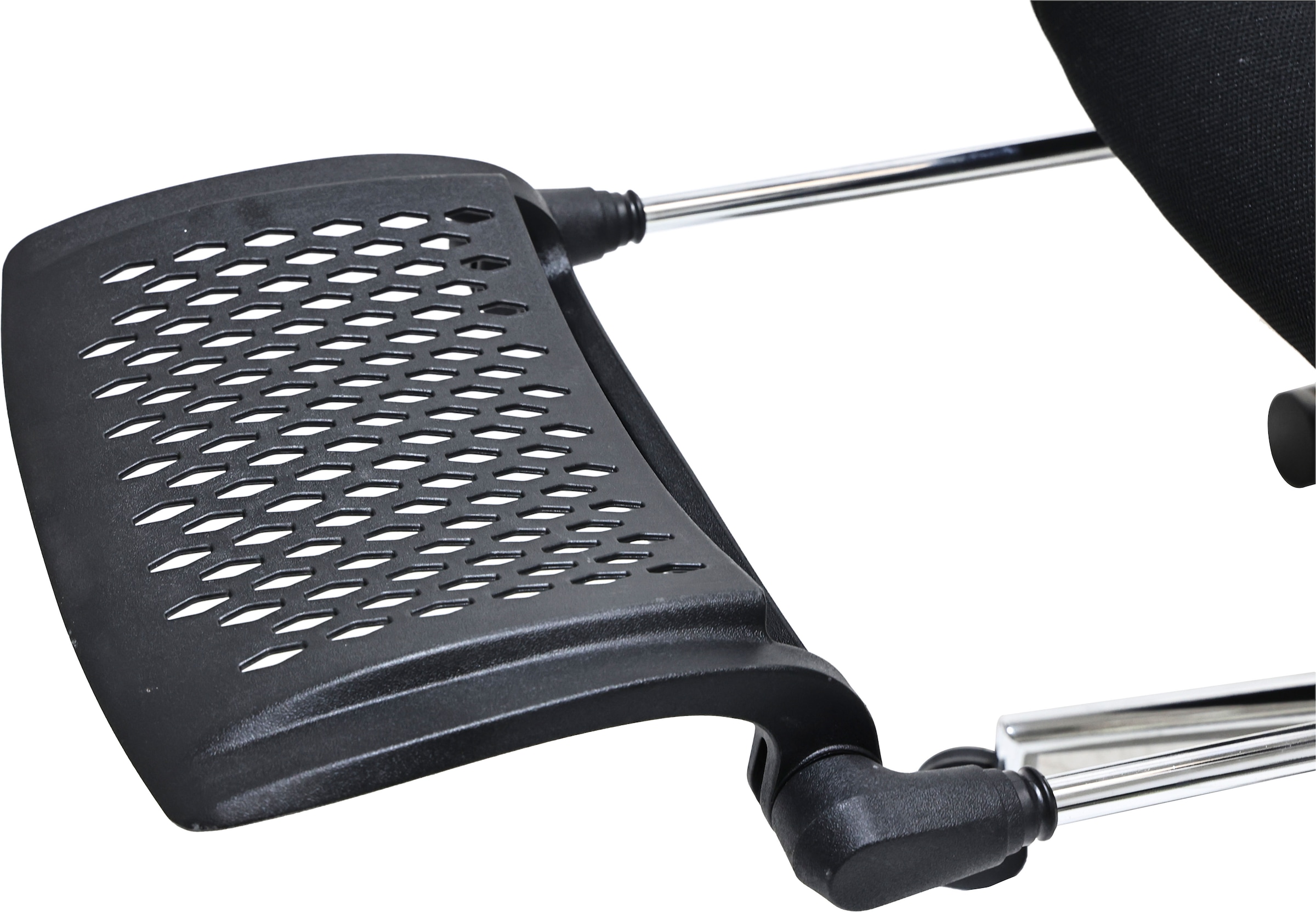OTTO home Drehstuhl »Andora, moderner ergonomischer Schreibtischstuhl« () mit Fußstütze