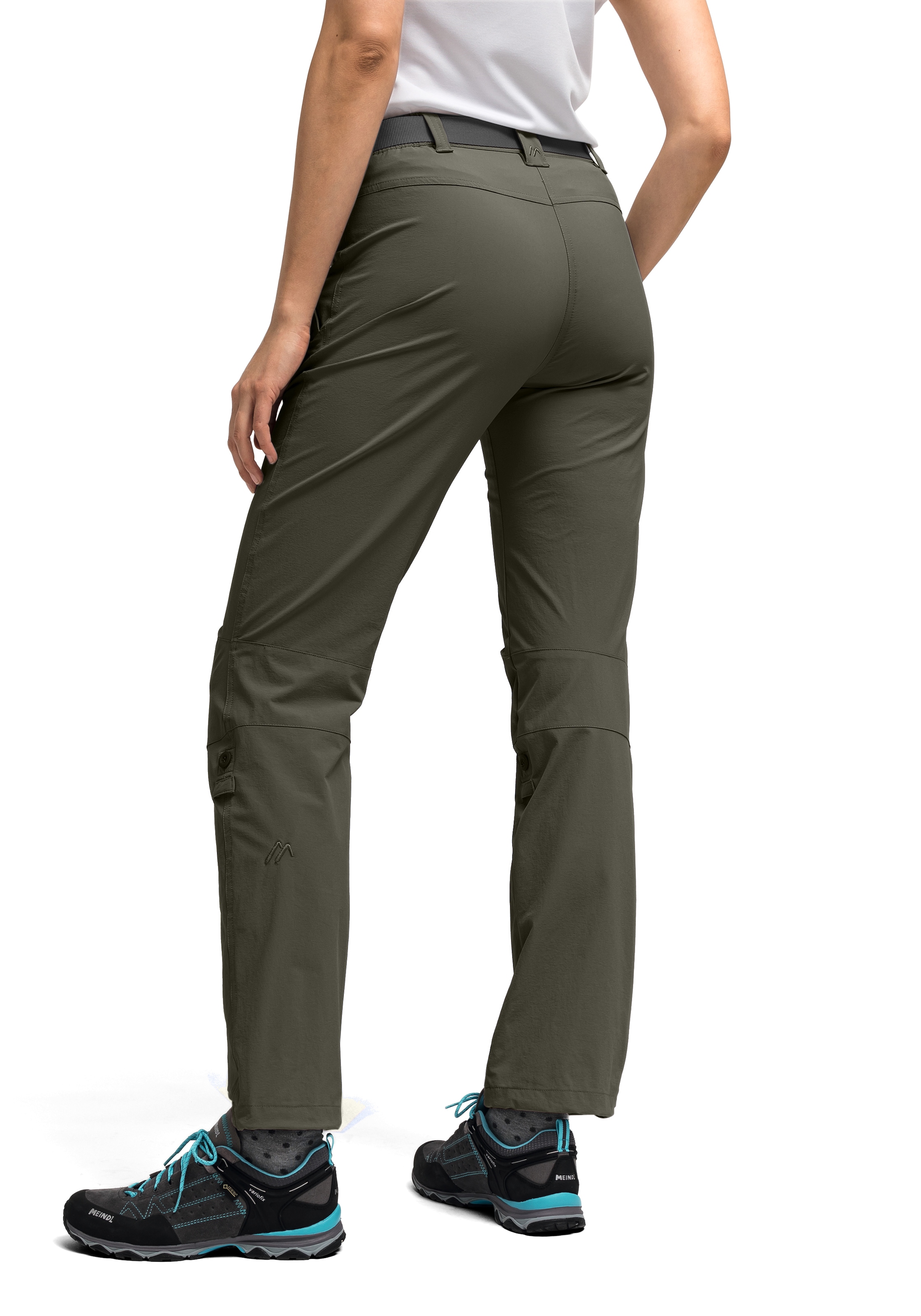 Maier Sports Funktionshose »Lulaka«  Damen Wanderhose, atmungsaktive Outdoor-Hose mit Roll up Funktion