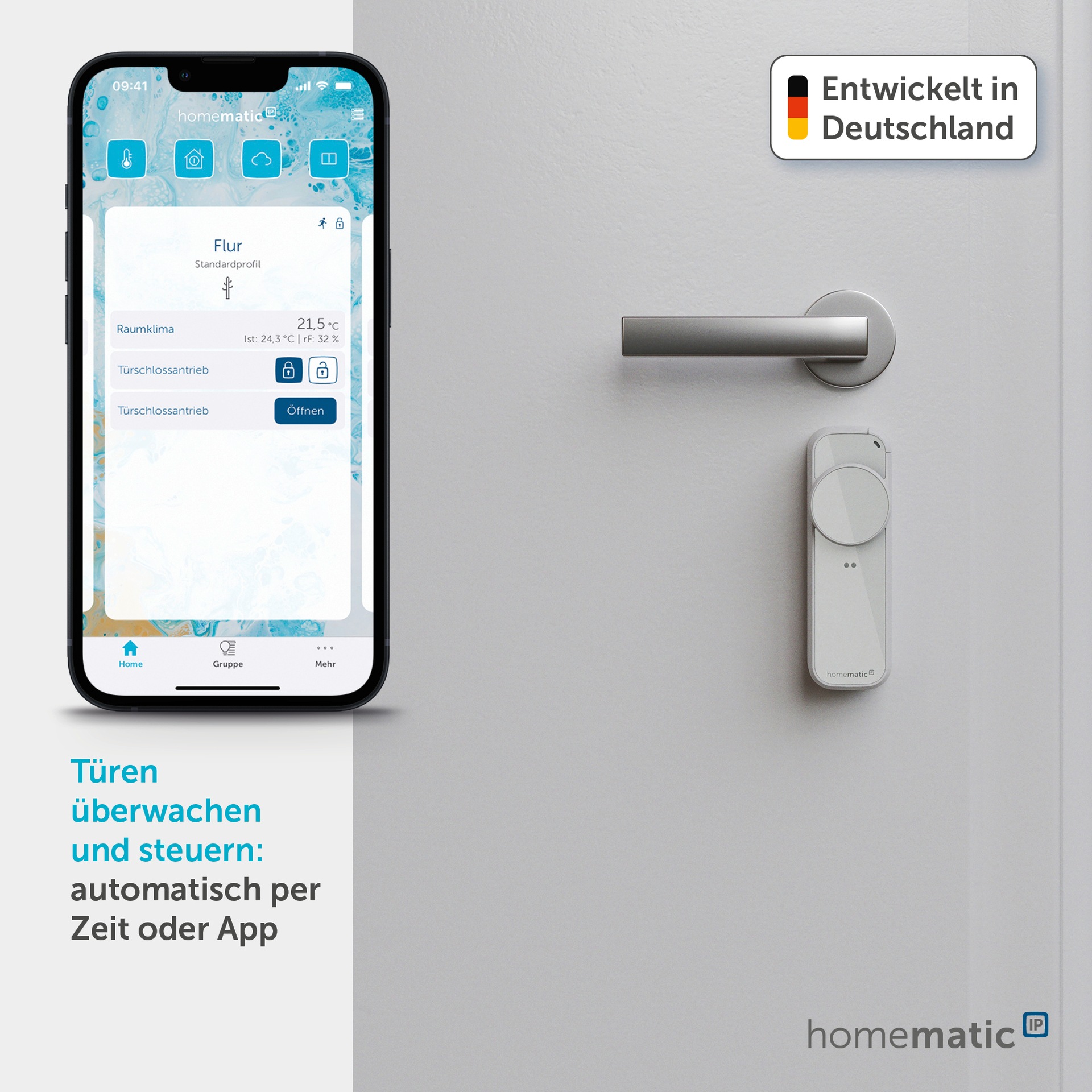 Homematic IP Smart-Home-Zubehör »Türschlossantrieb – pro«
