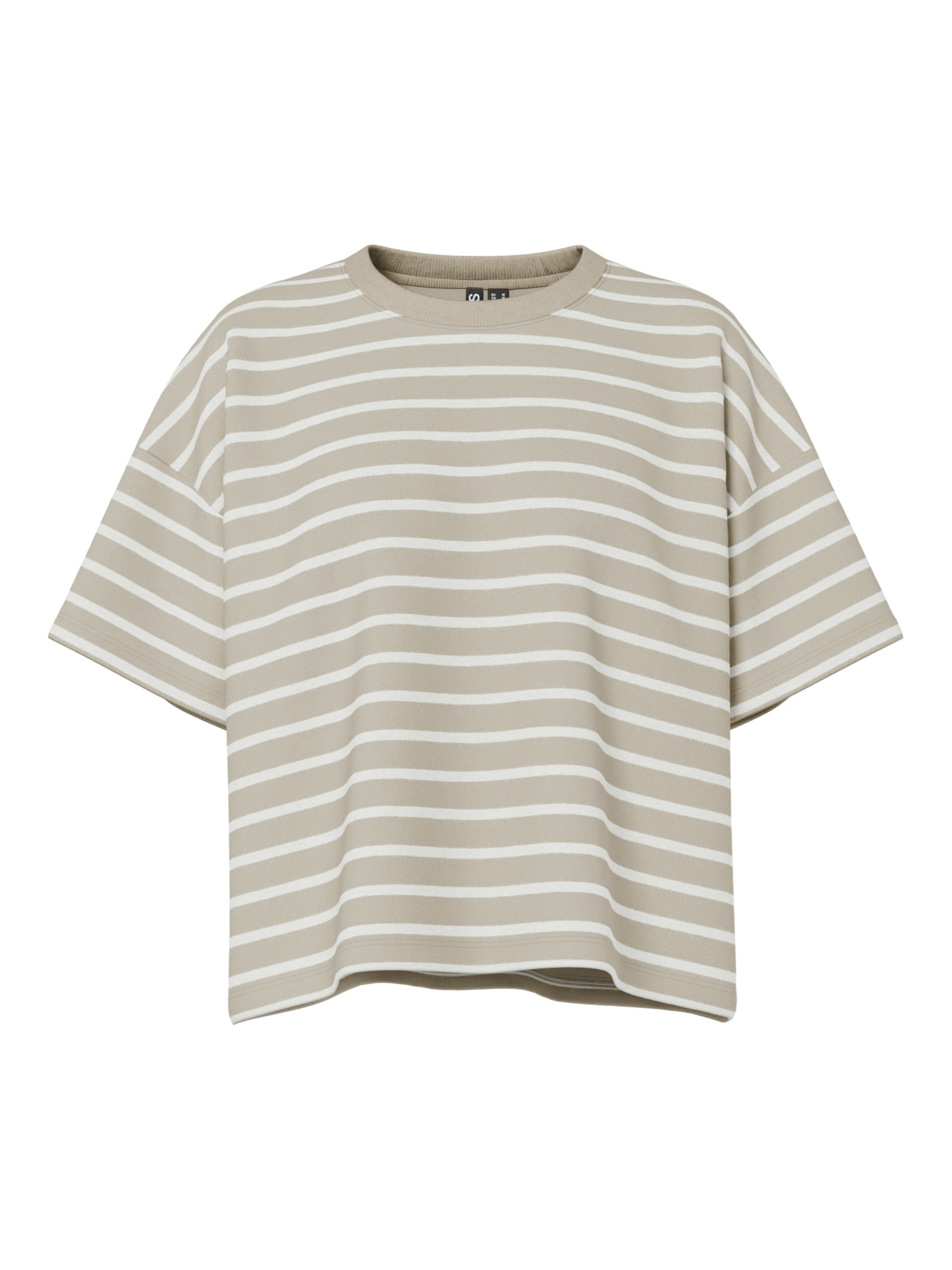 pieces Sweatshirt »PCCHILLI SUMMER 2/4 SWEAT STRIPE NOOS BC«