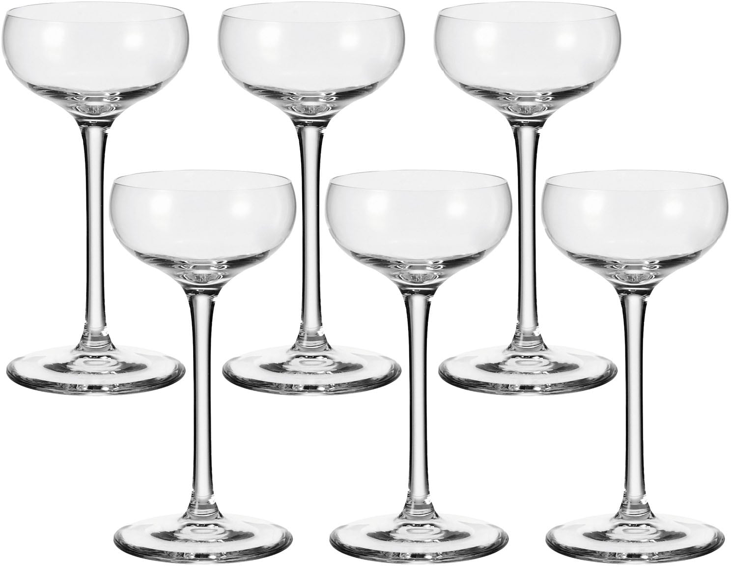 Likörglas »CHEERS«, (Set, 6 tlg.), 6-teilig