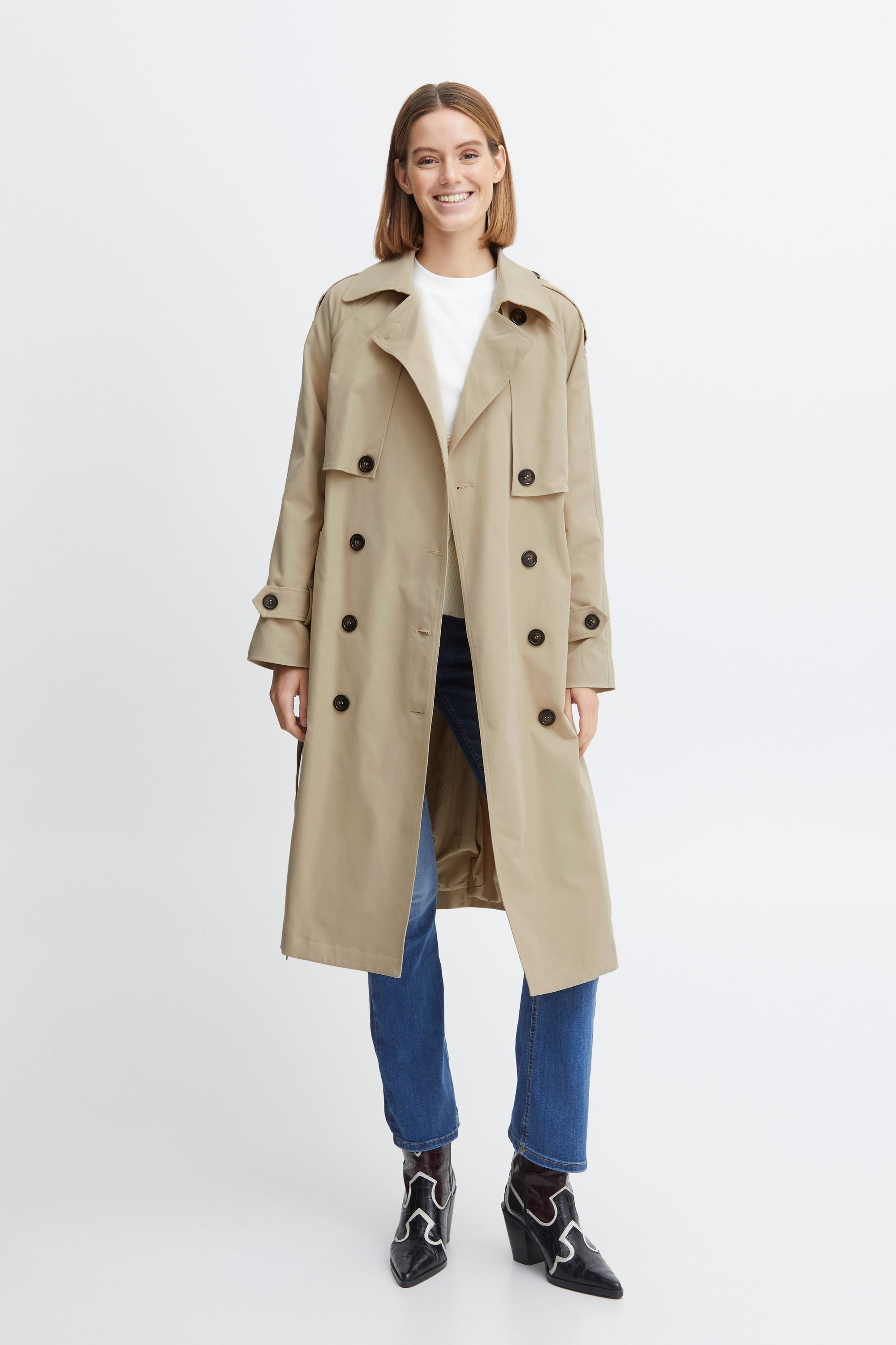 b.young Trenchcoat »Trenchcoat BYAsto«