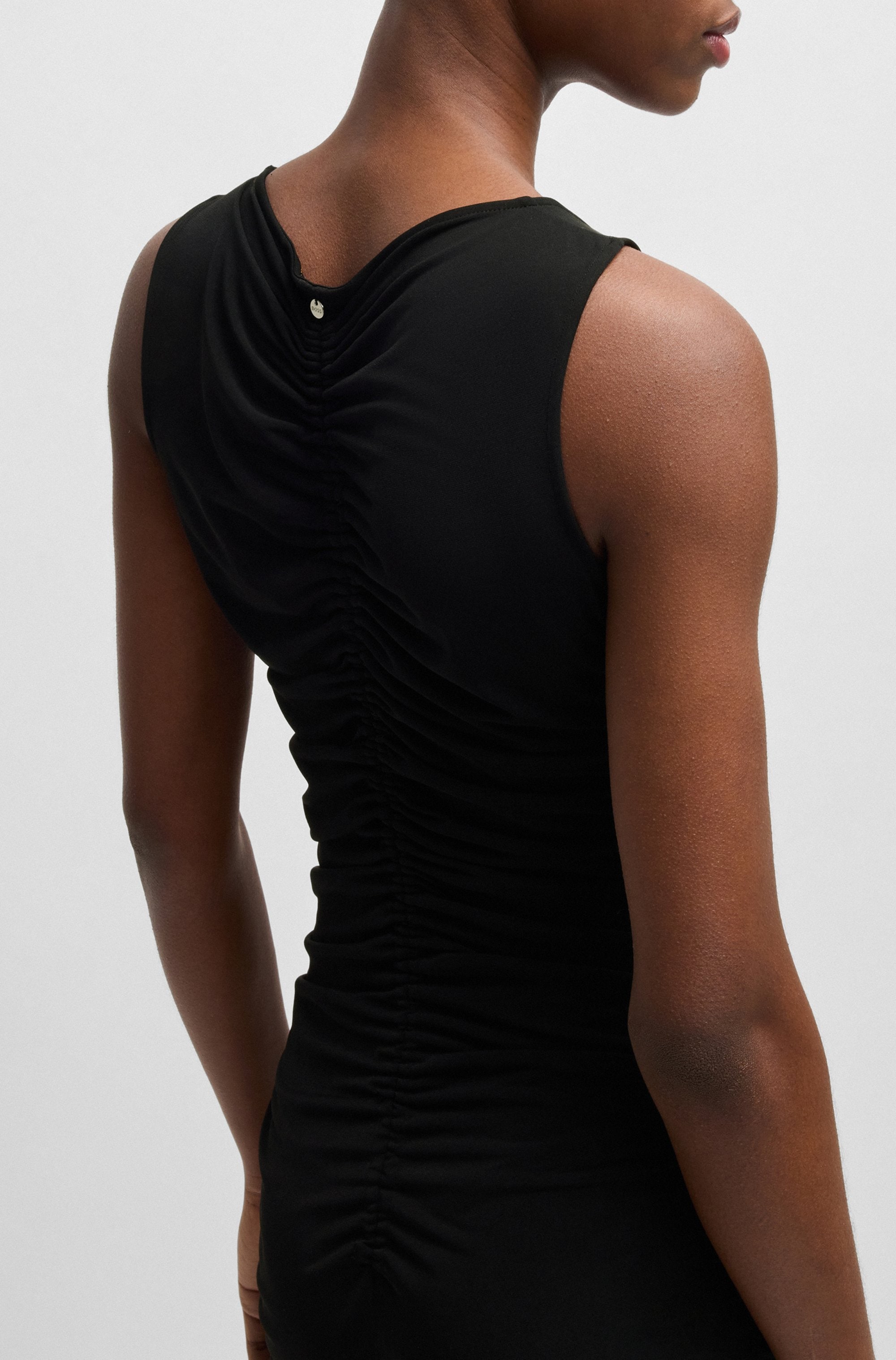 BOSS ORANGE Jerseykleid »Emberla Premium Damenmode«, mit Cut-outs