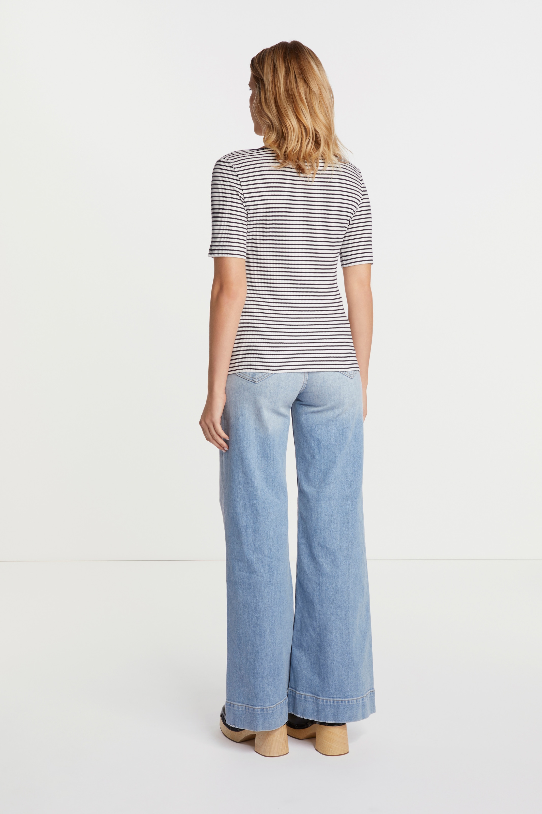 RICHROYAL Rundhalsshirt