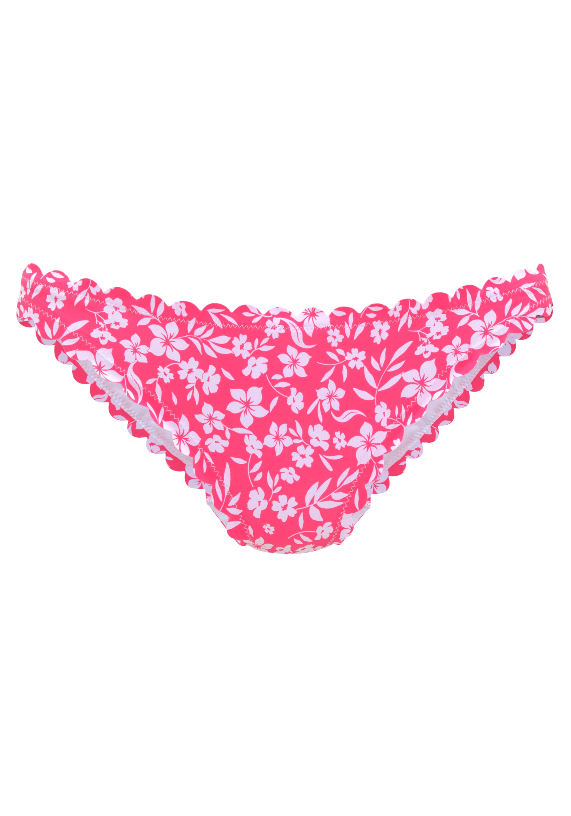 Vivance Bikini-Hose »Leni«, mit gelaserter Wellenkante