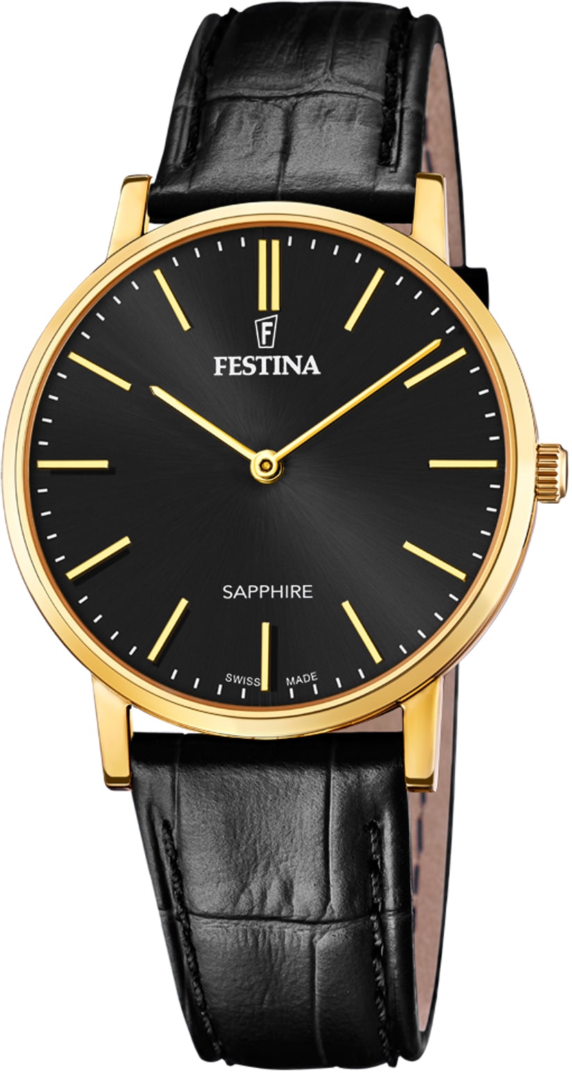 Uhr F20016/3« ♕ »Festina Swiss bei Festina Schweizer Made,