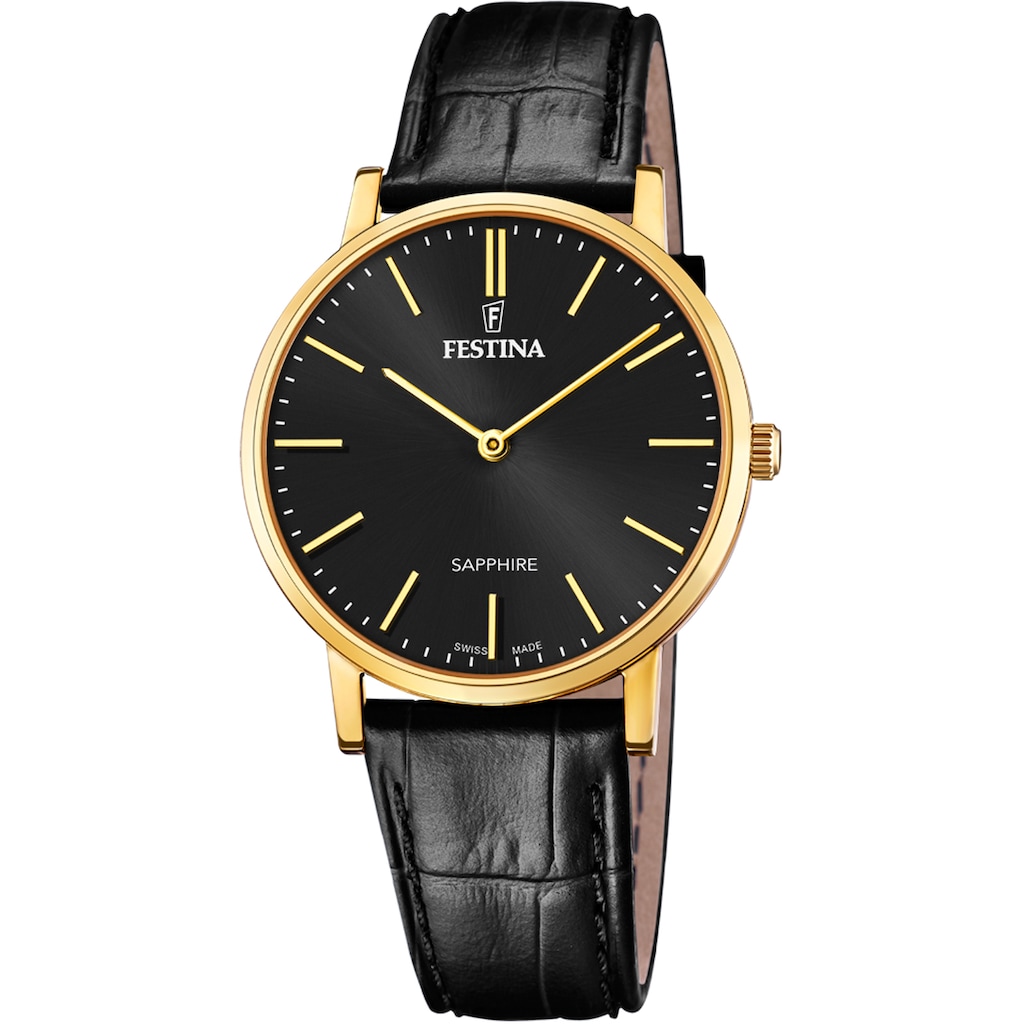 Festina Schweizer Uhr »Festina Swiss Made, F20016/3«