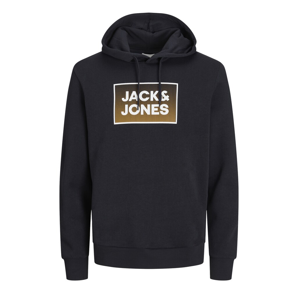Jack & Jones PlusSize Kapuzensweatshirt »JJSTEEL SWEAT HOOD PLS«