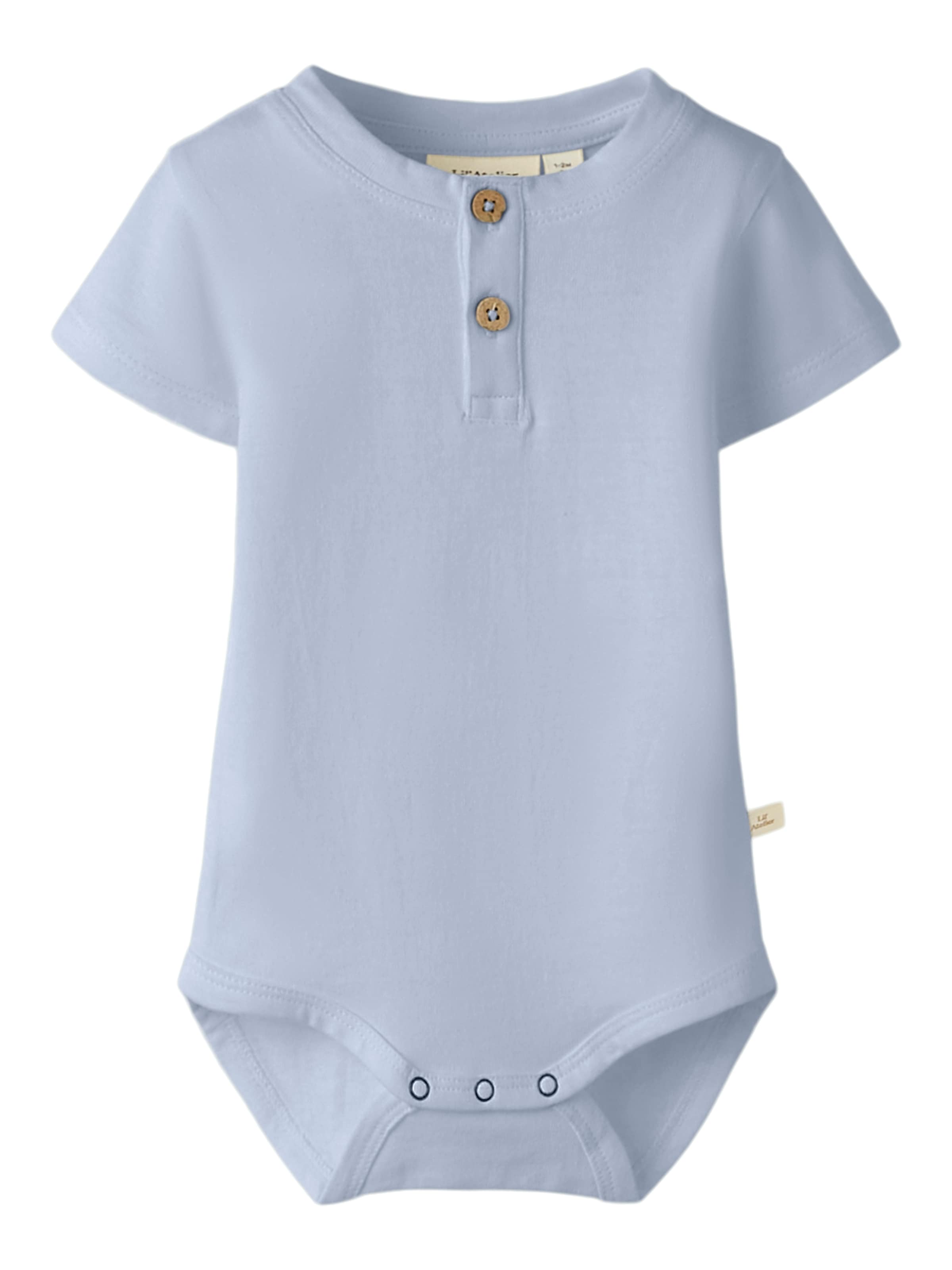 Lil' Atelier Kurzarmbody »NBMDOLAN SS BODY LIL NOOS« Baumwolle, Kurzarm