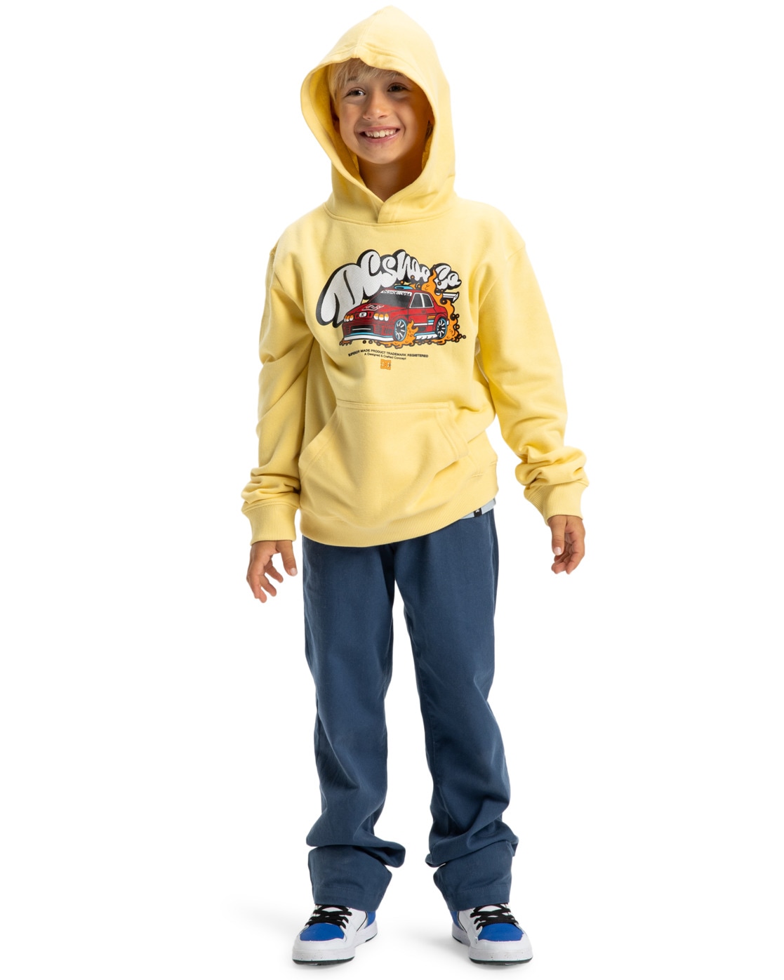 DC Shoes Kapuzensweatshirt »Tire Fire«
