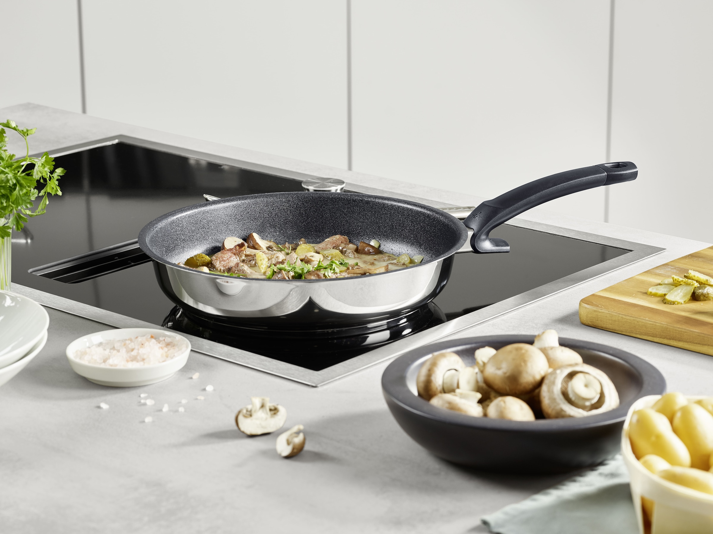Fissler Bratpfanne »Adamant® Premium« Edelstahl 18/10 1 Stk. tlg. Made in Germany