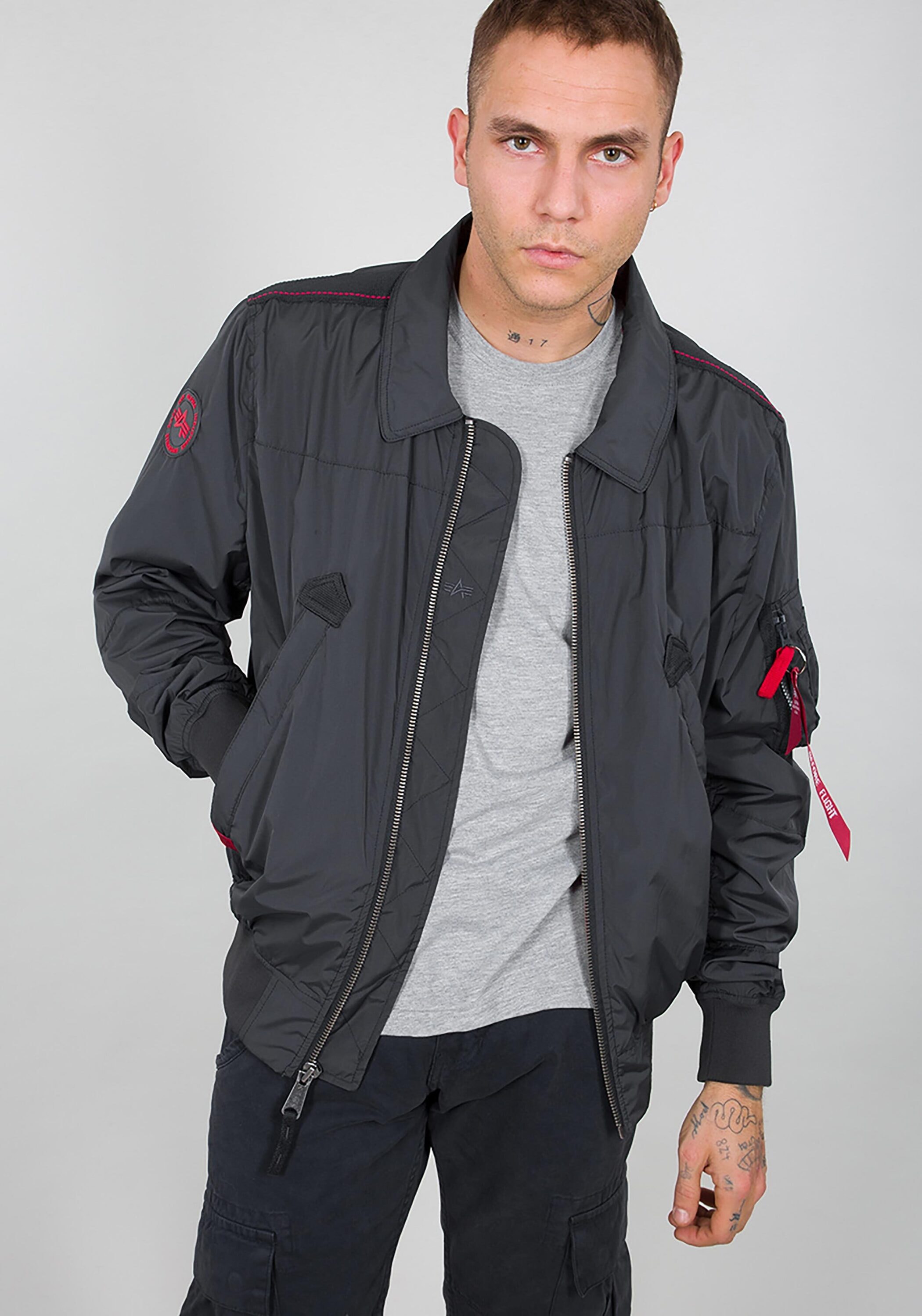 Bomberjacke »Alpha Industries Men - Bomber Jackets Nighthawk«