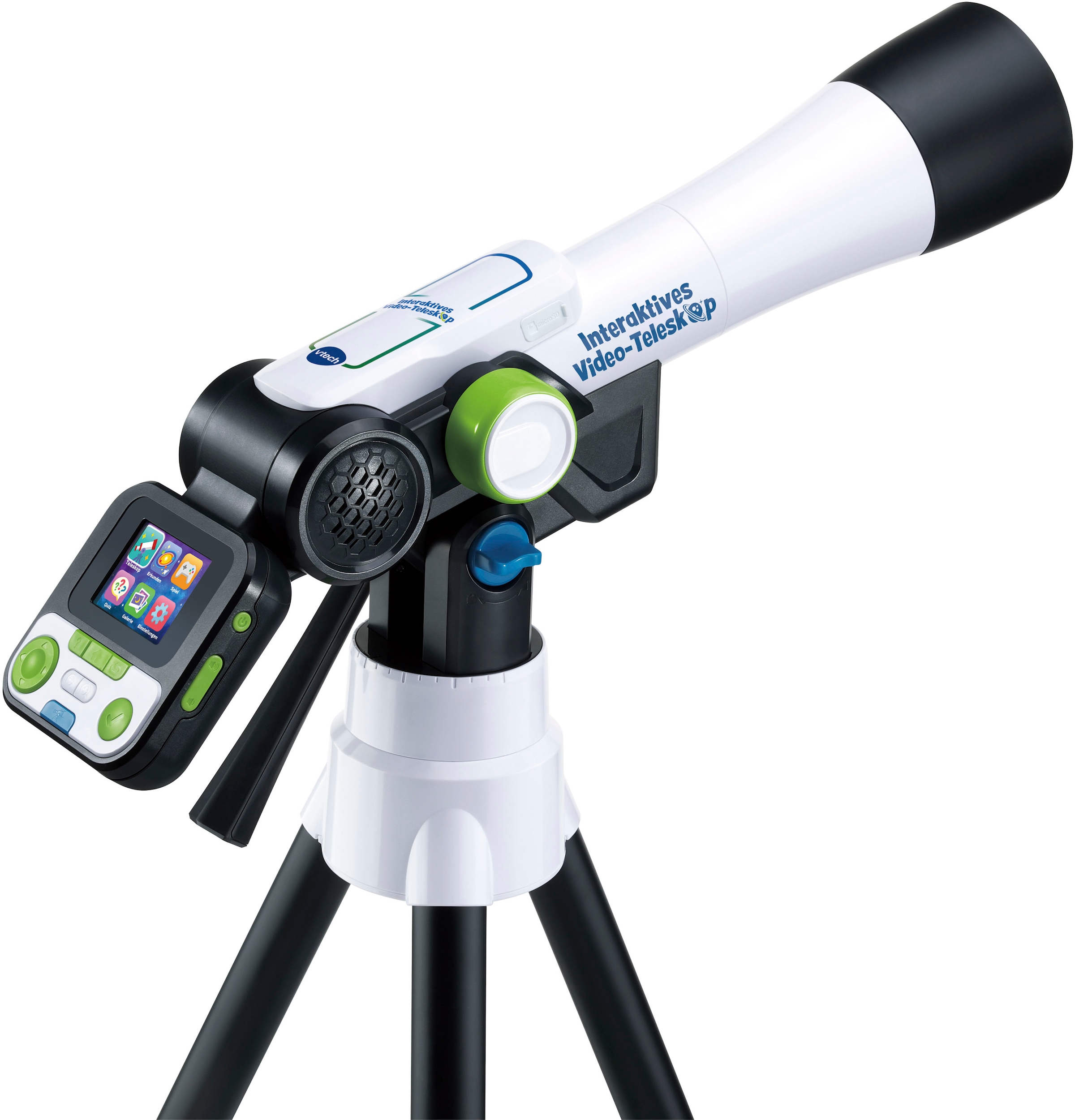 Vtech® Teleskop »Interaktives Video-Teleskop bei NASA für und mit Lerninhalten Spielen Kinder«