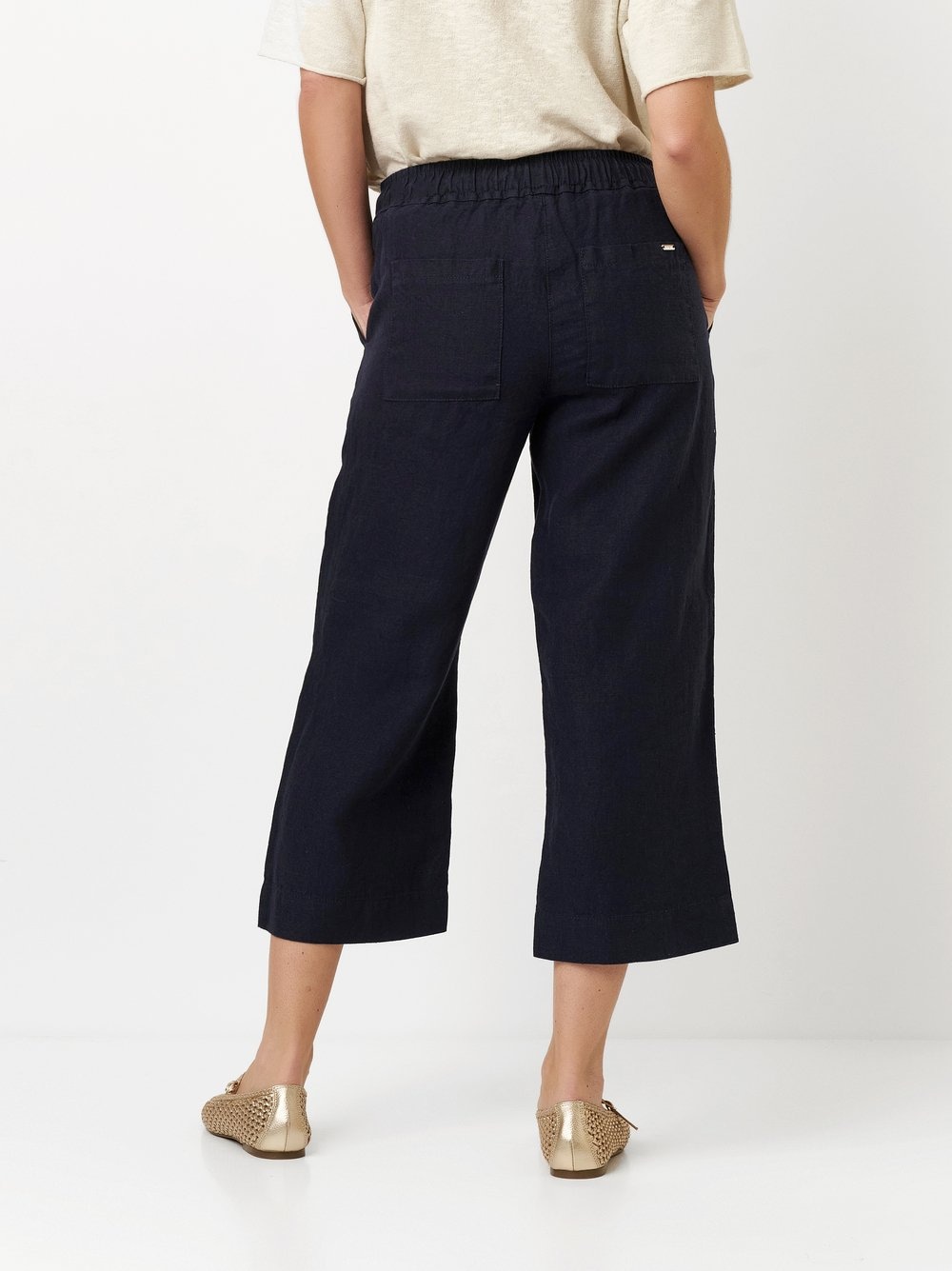 TONI Culotte »Pia«  Sommerhose aus sommerlicher Leinenqualität