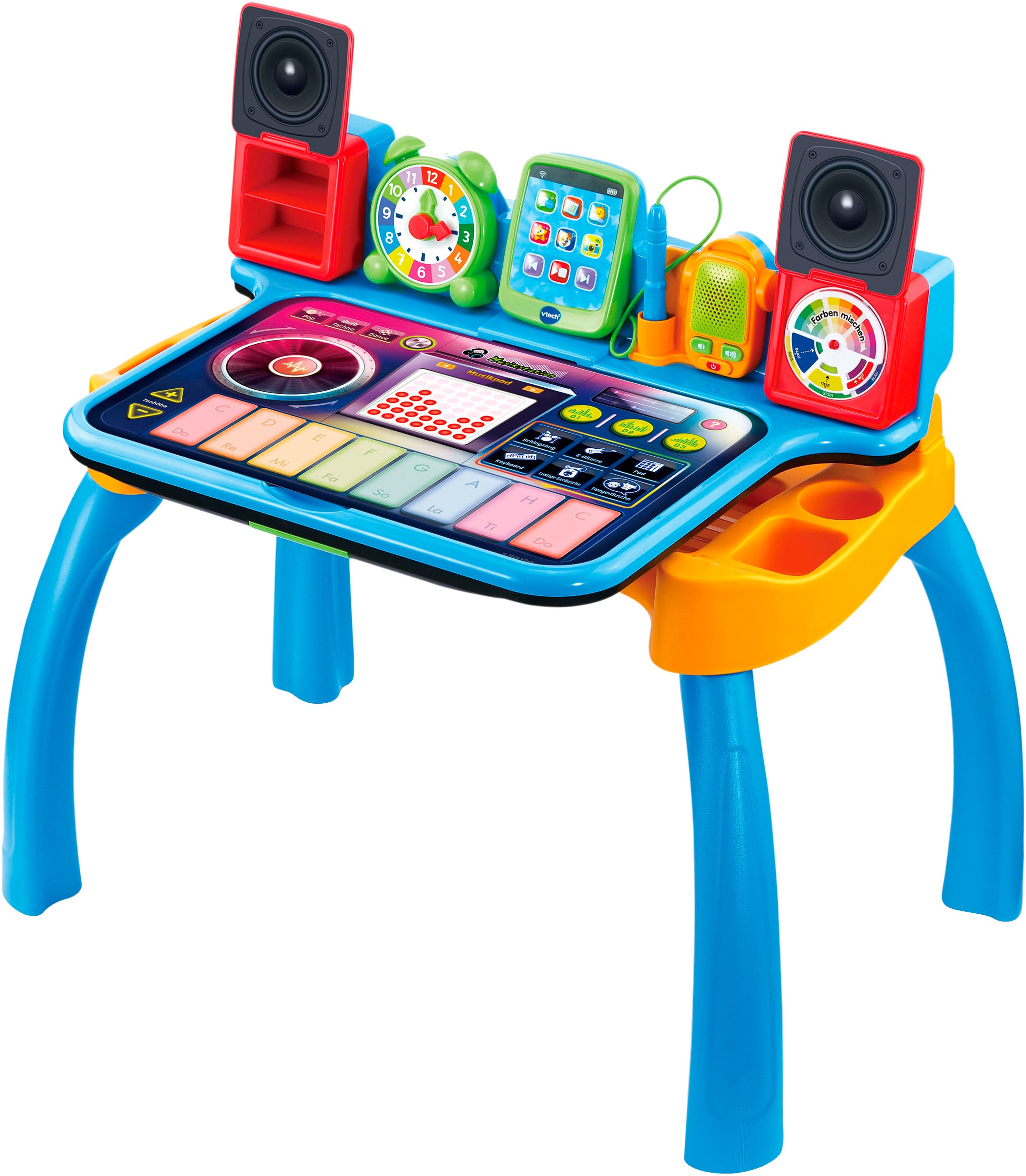 Vtech® Spieltisch »6-in-1 Magischer Schreibtisch«, mit Licht und Sound